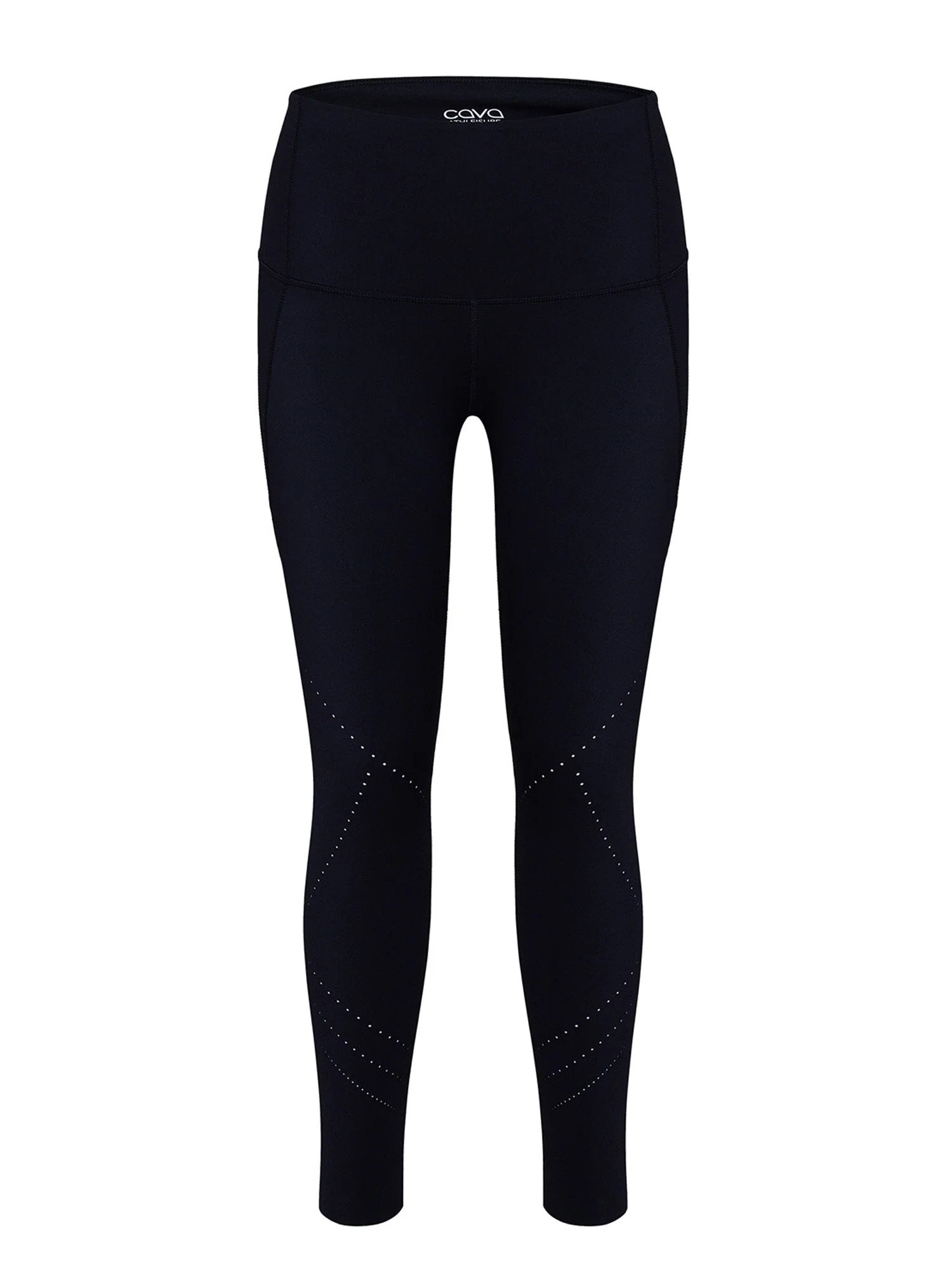 Black Airflow Leggings - Image 8