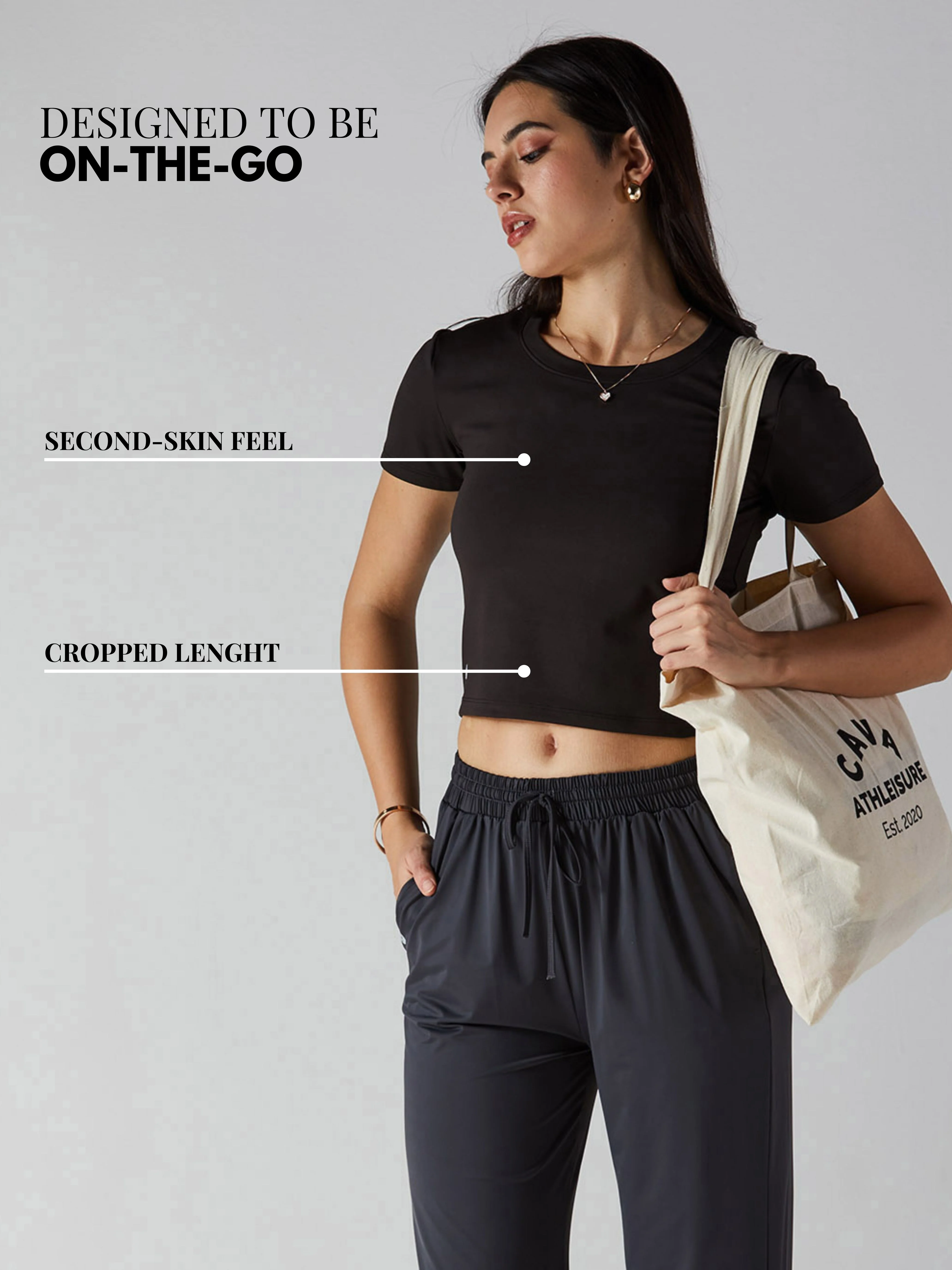 Black AirLuxe Top - Image 4