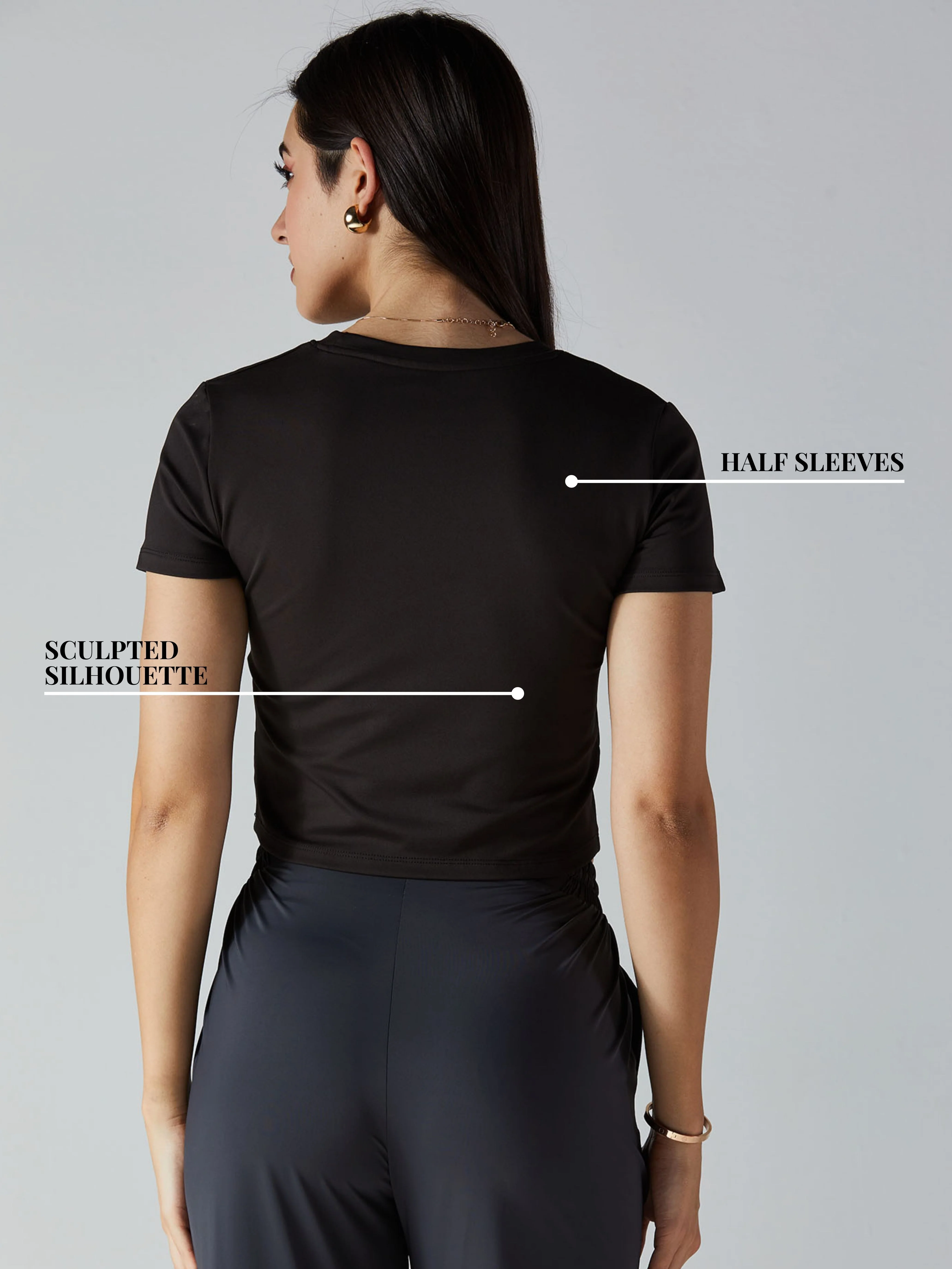 Black AirLuxe Top - Image 5