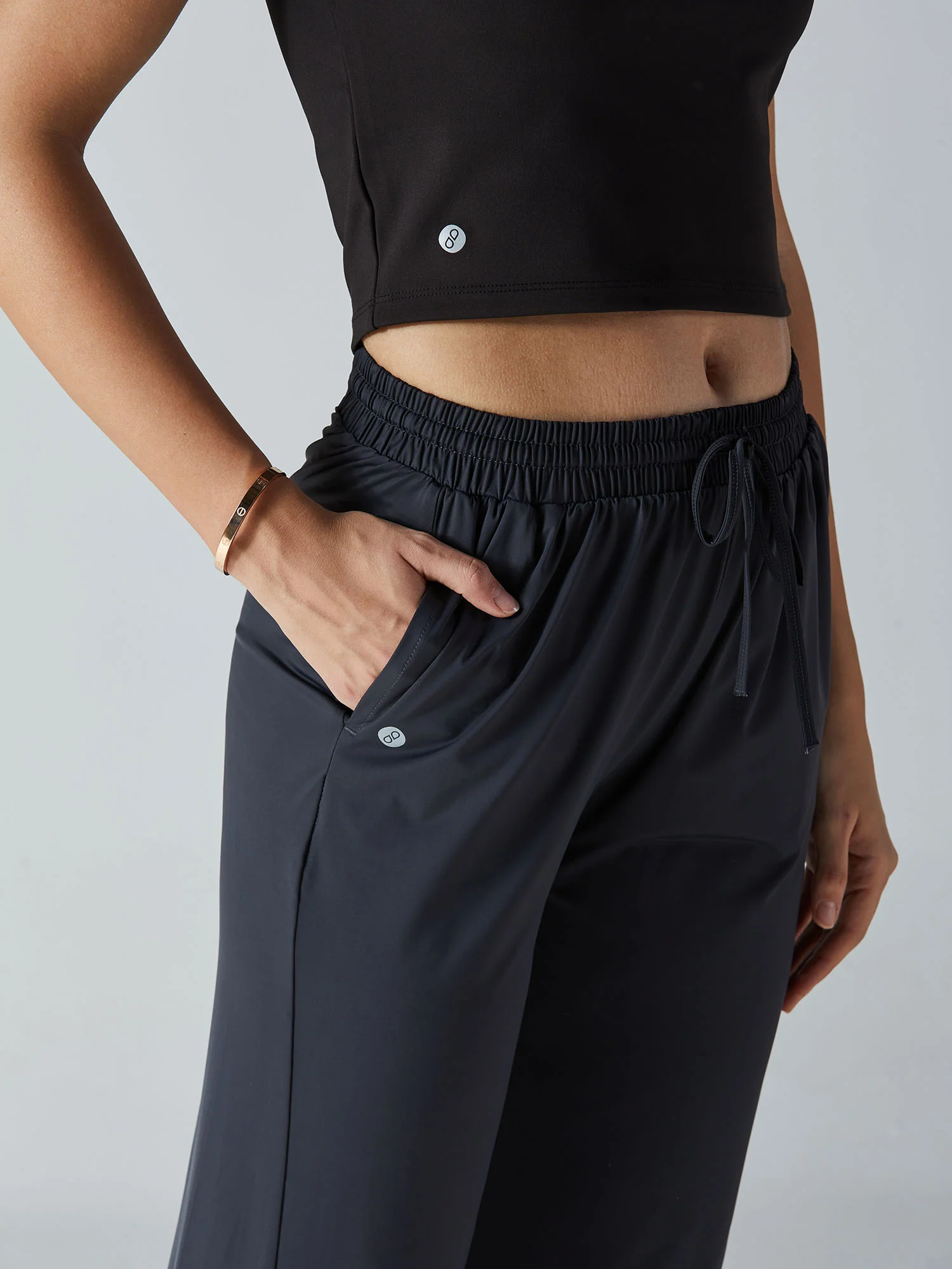 Black AirLuxe Trousers - Image 6