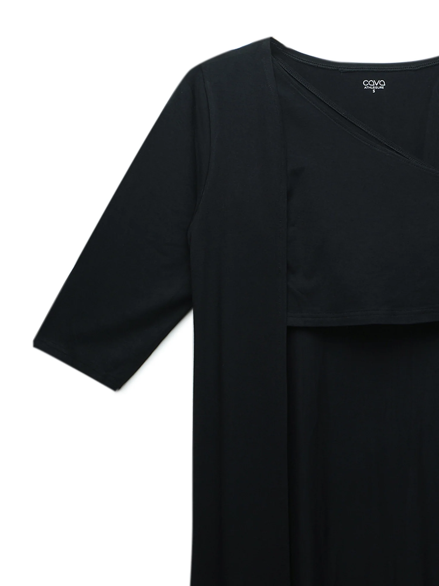 Black Airy Two-Piece Top - Image 11