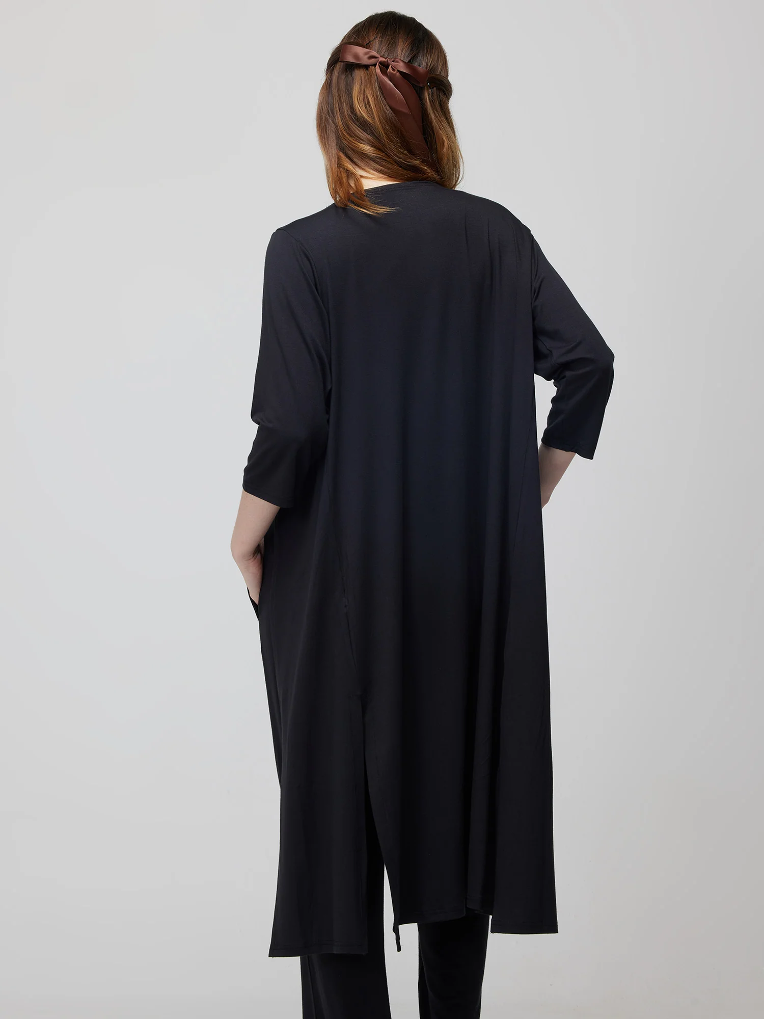 Black Airy Two-Piece Top - Image 6