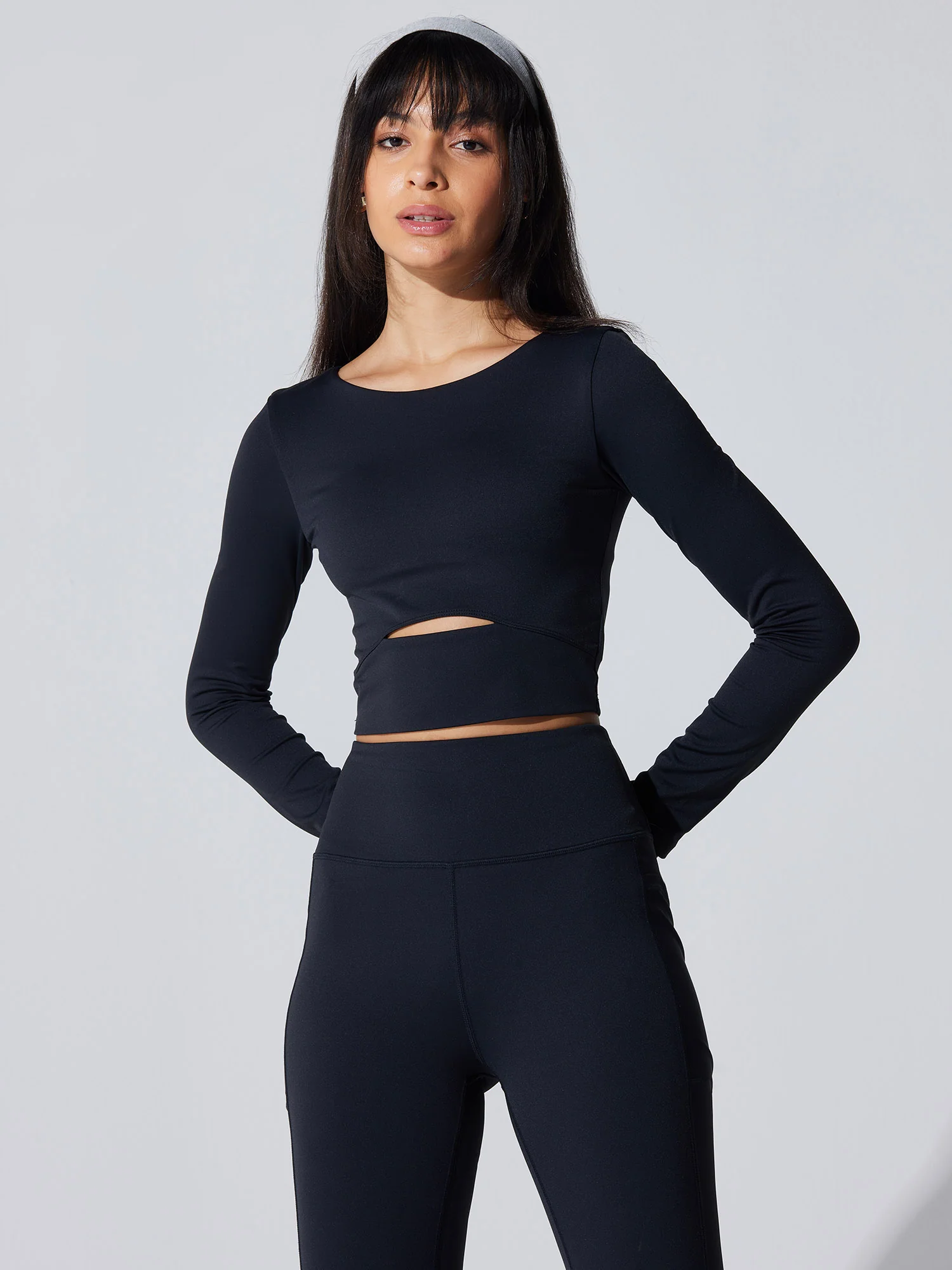 Black All-Day Flex Top - Image 5