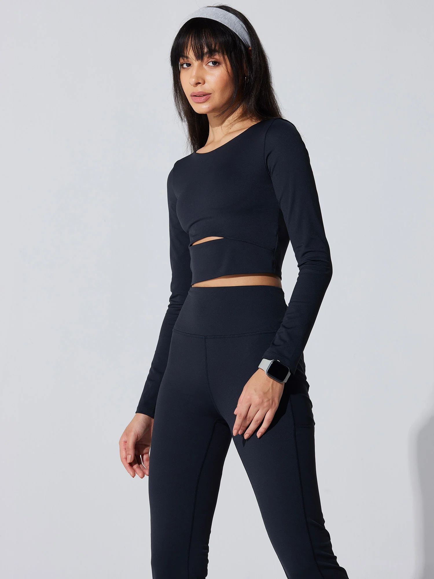 Black All-Day Flex Top - Image 6