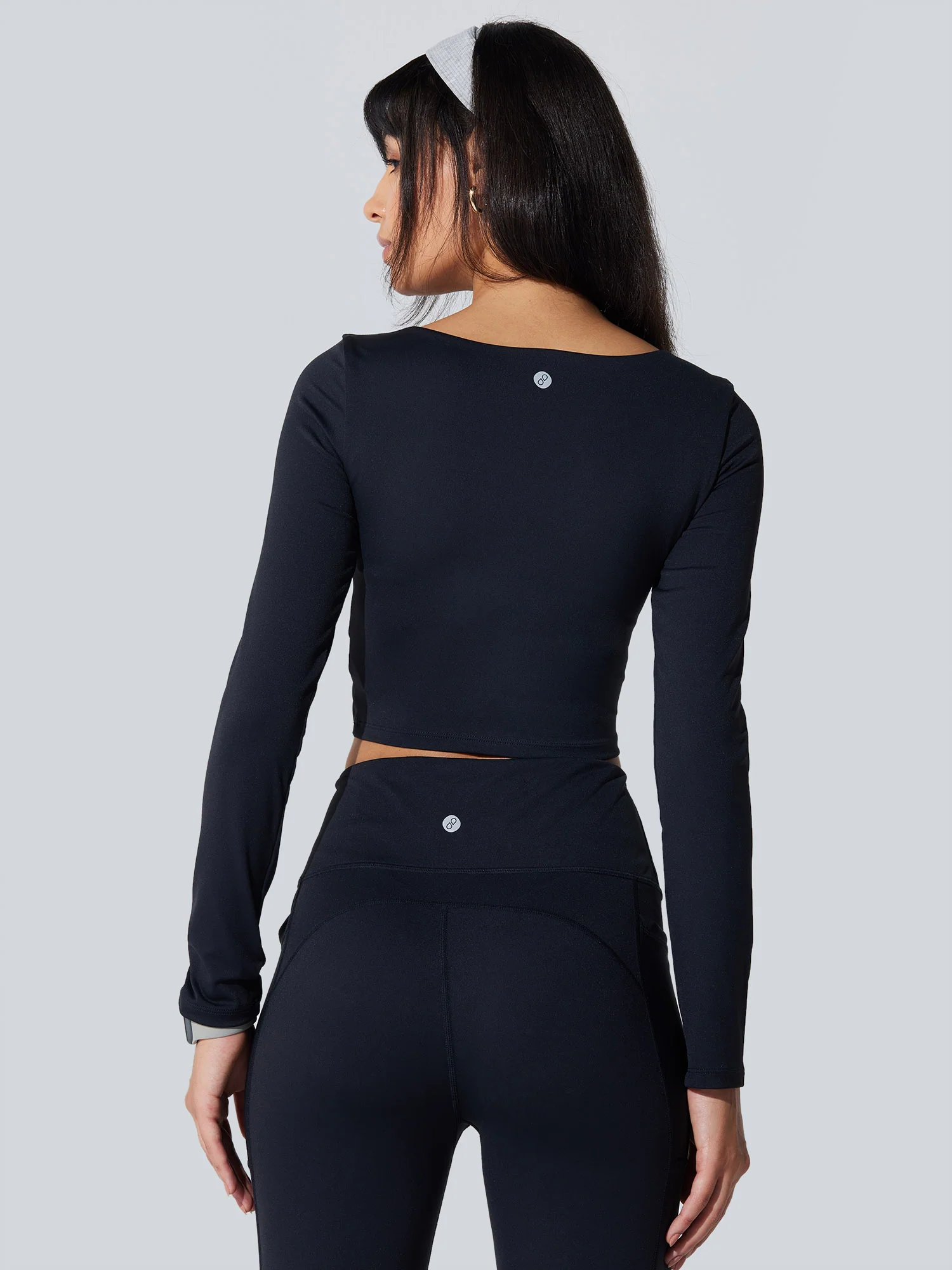 Black All-Day Flex Top - Image 7