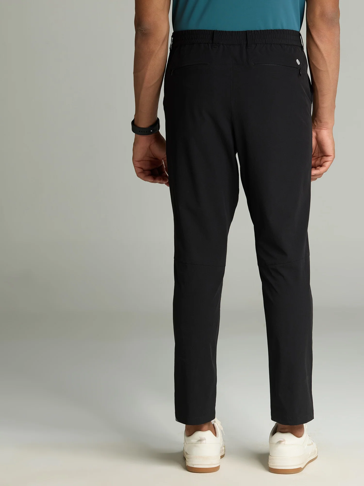 Black All-Day Stretch Pants - Image 11