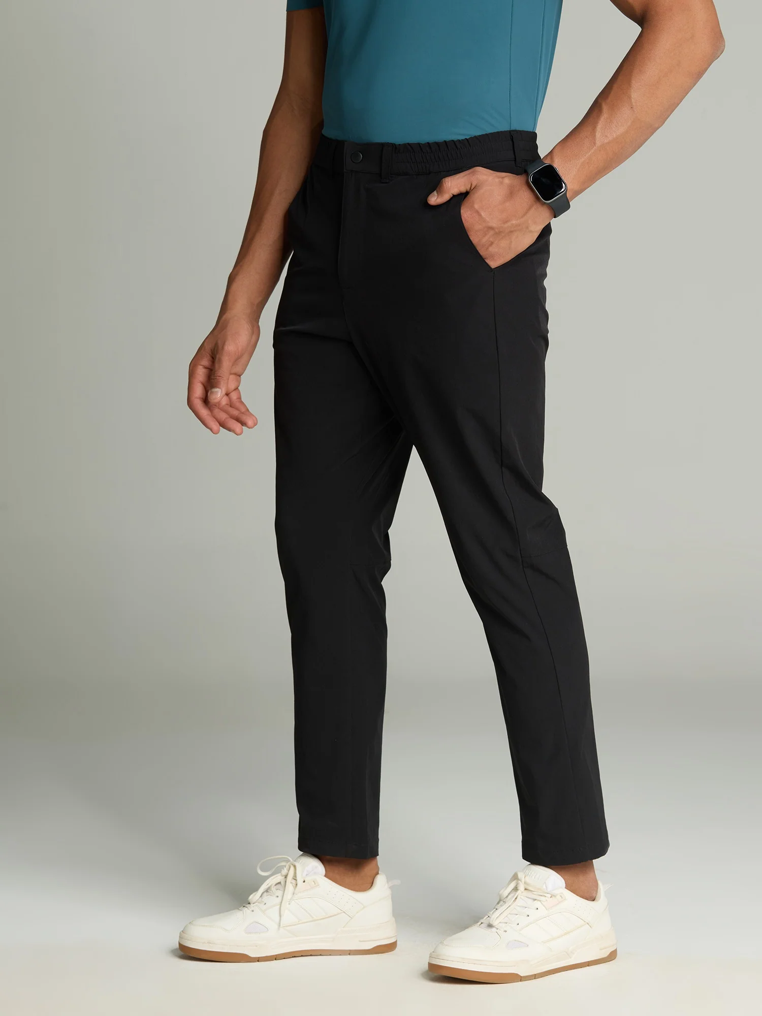 Black All-Day Stretch Pants - Image 5