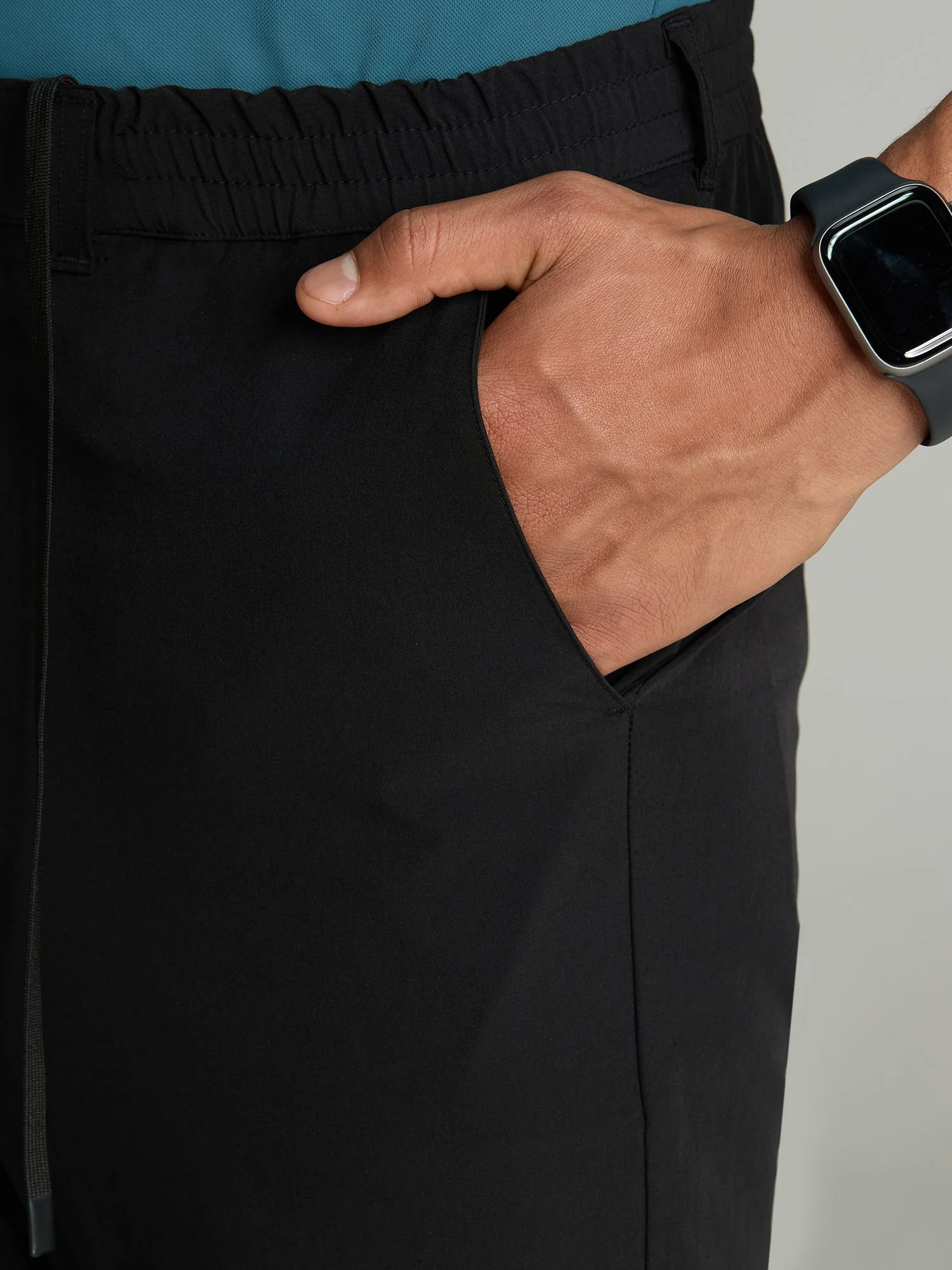 Black All-Day Stretch Pants - Image 7