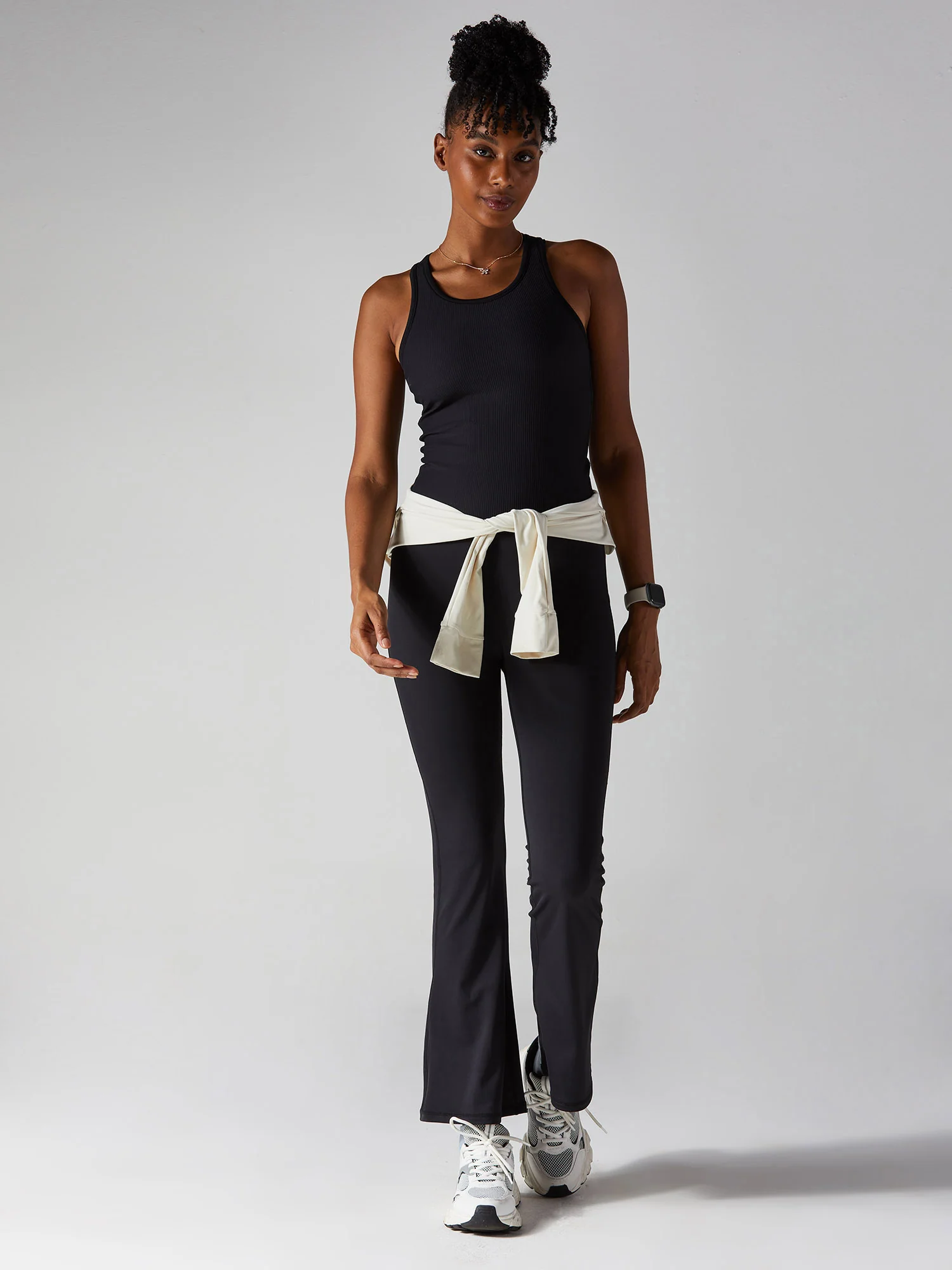Black All-in Bootcut Leggings - Image 3