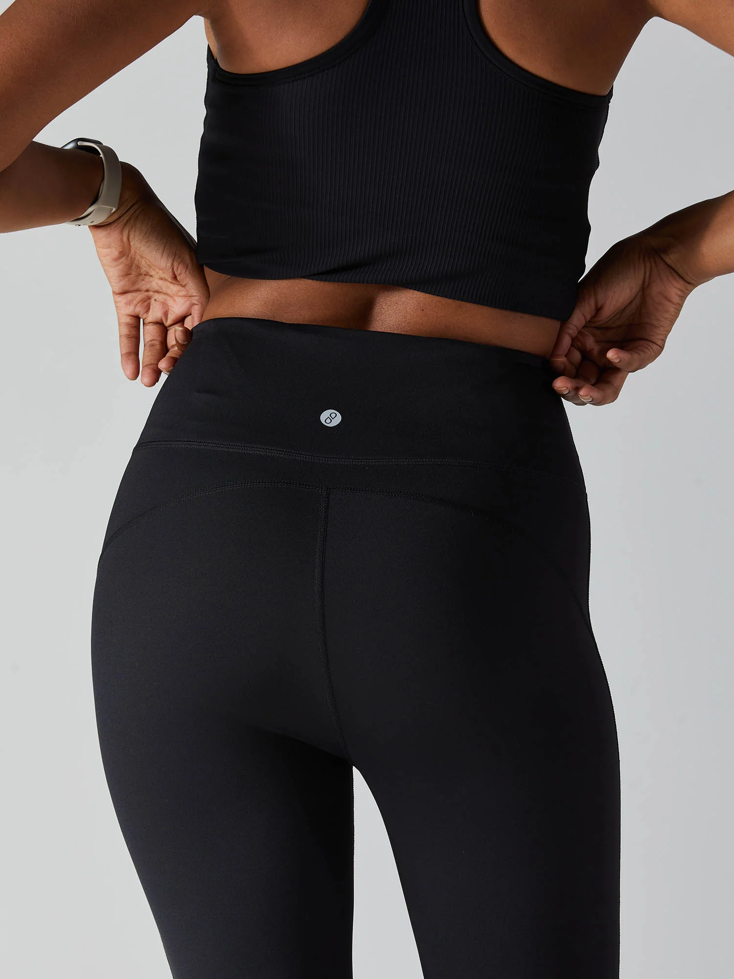 Black All-in Bootcut Leggings - Image 7