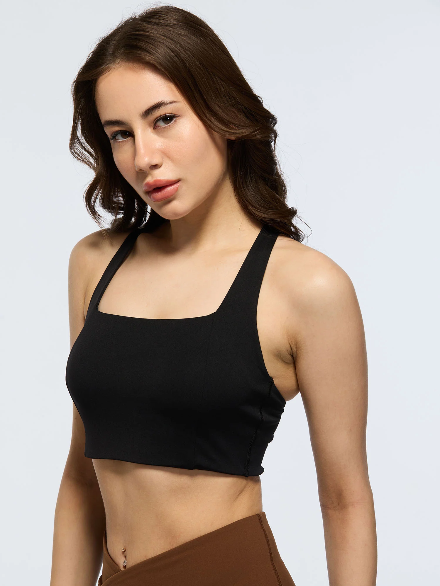 Black Ultra Support Sports Bra - Image 6