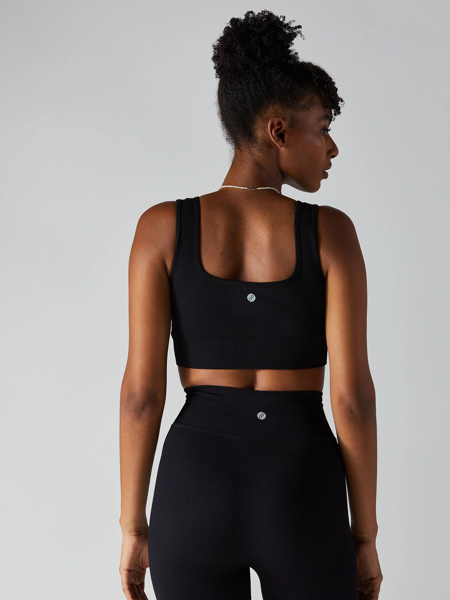 Black Aspire Sports Bra - Image 7