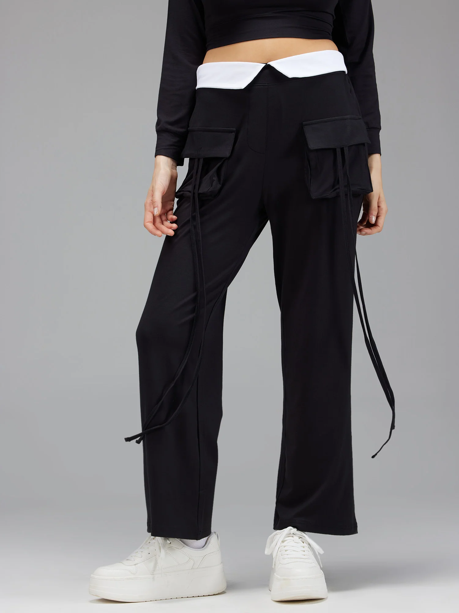 Black Nomad Cargo Pants - Image 3