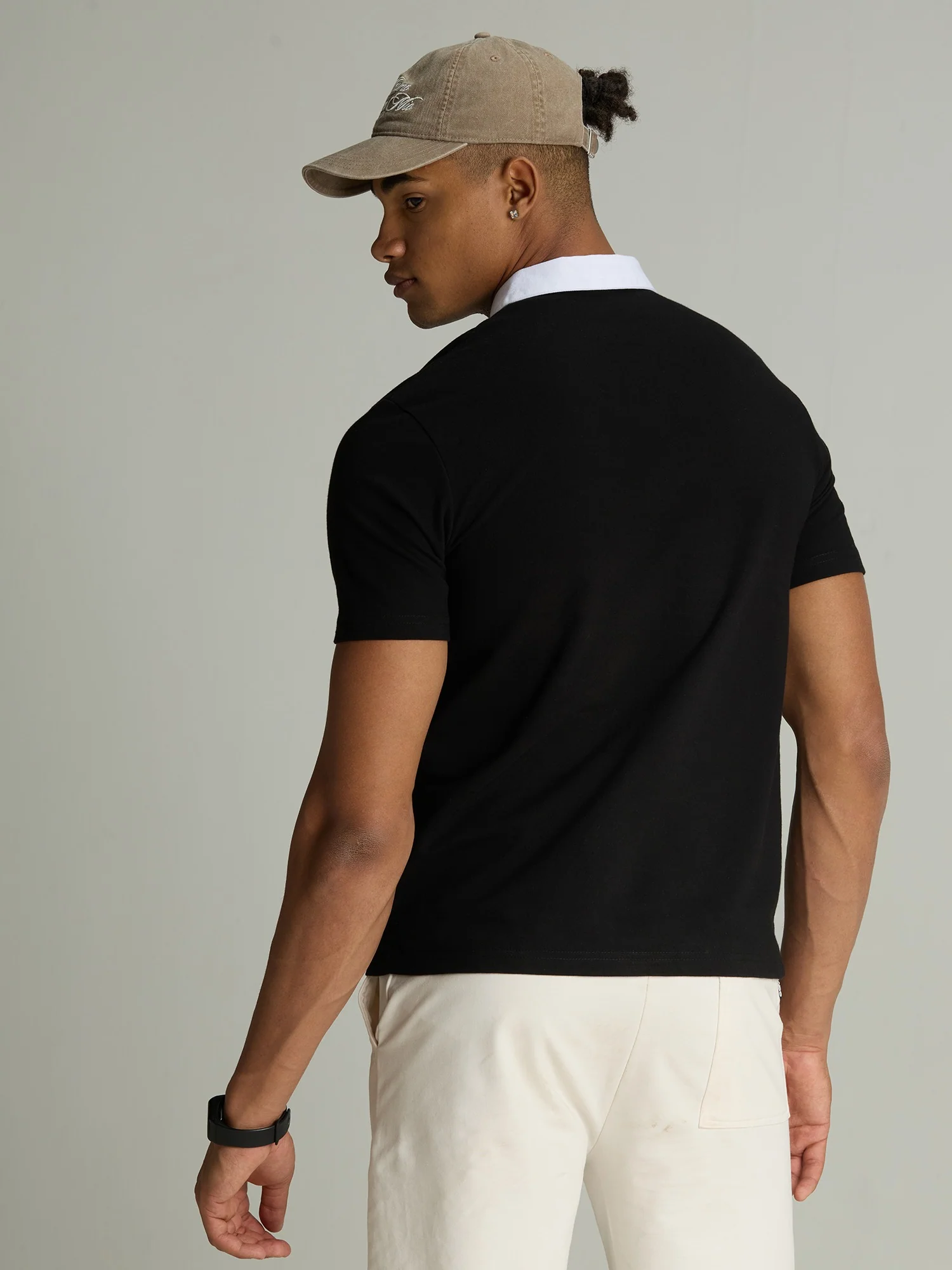 Black Baseline Polo - Image 9