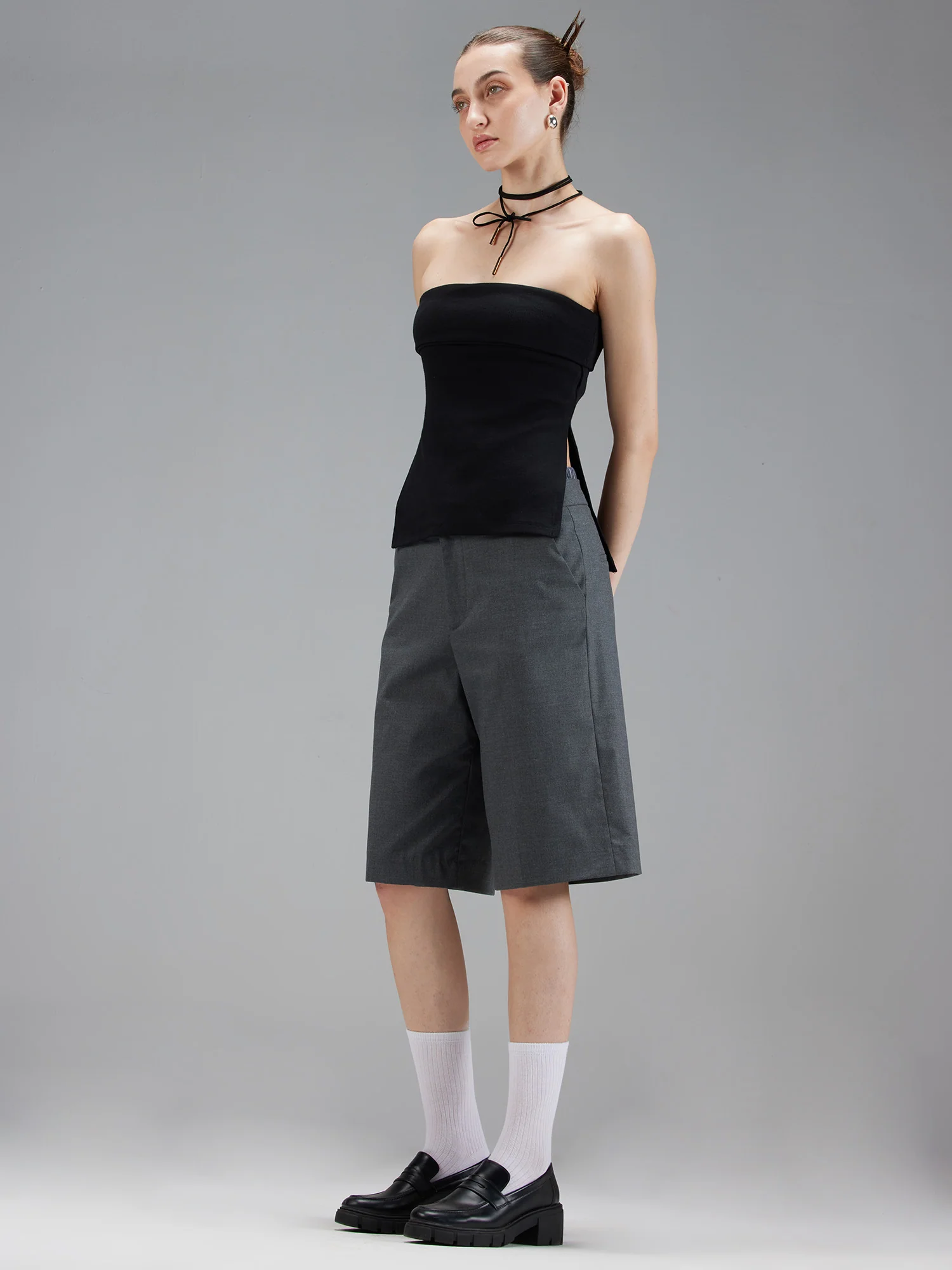 Black Belle Tube Top - Image 2