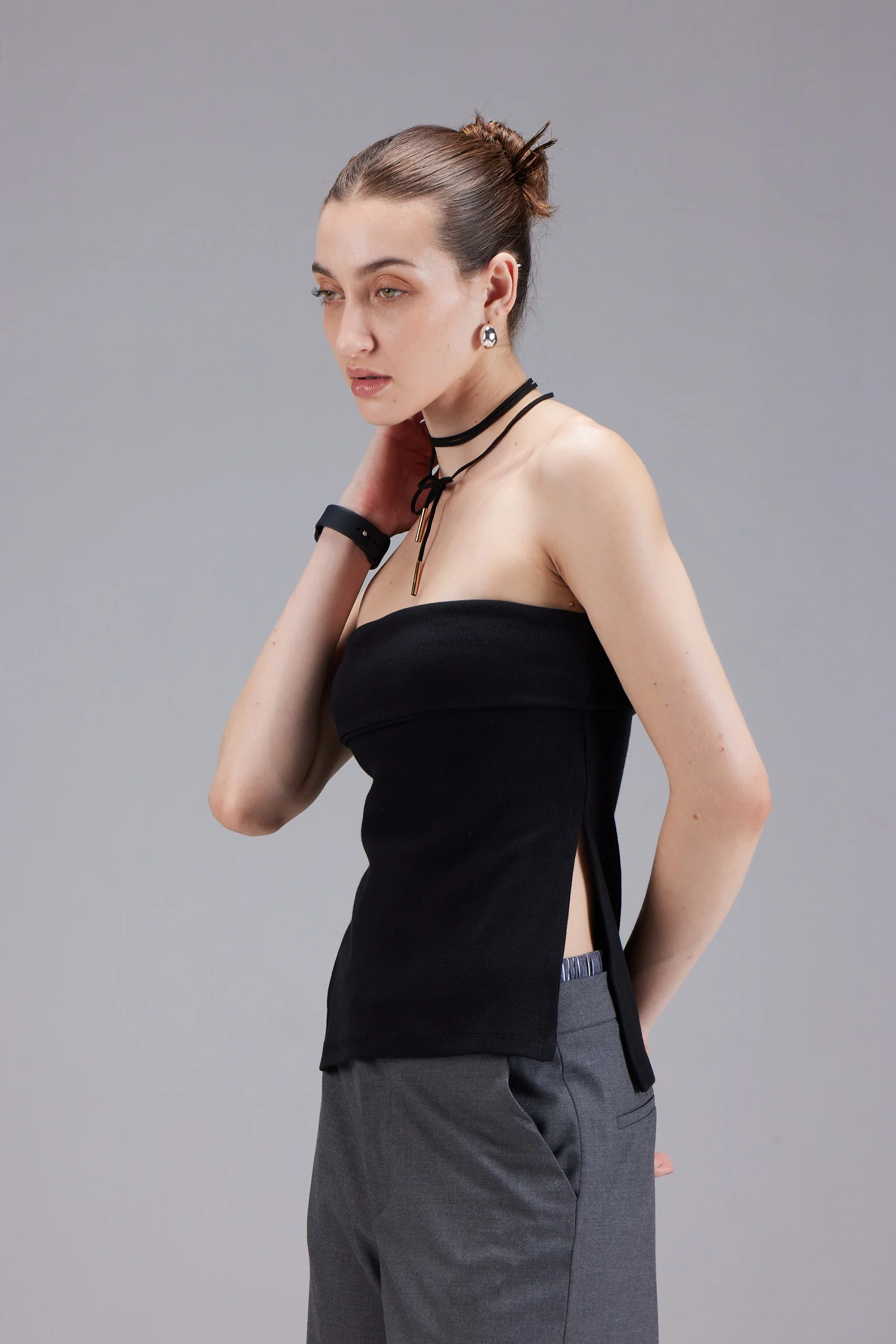 Black Belle Tube Top - Image 3