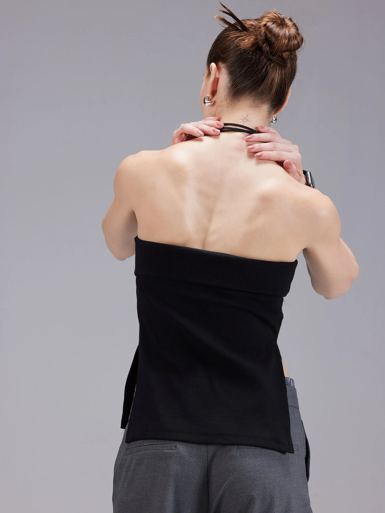 Black Belle Tube Top - Image 4