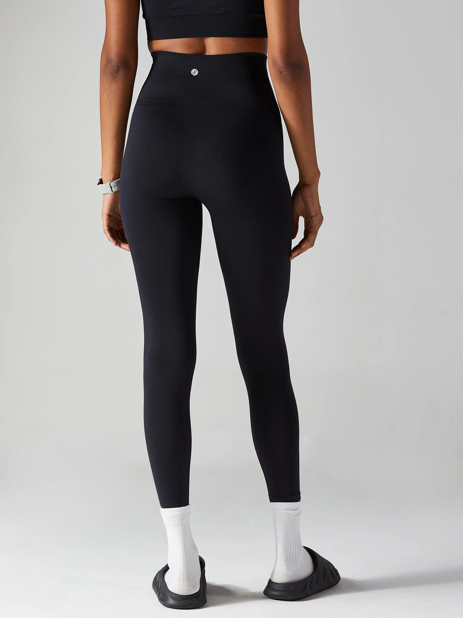 Black Beyond 'Hue' Motion Leggings - Image 3