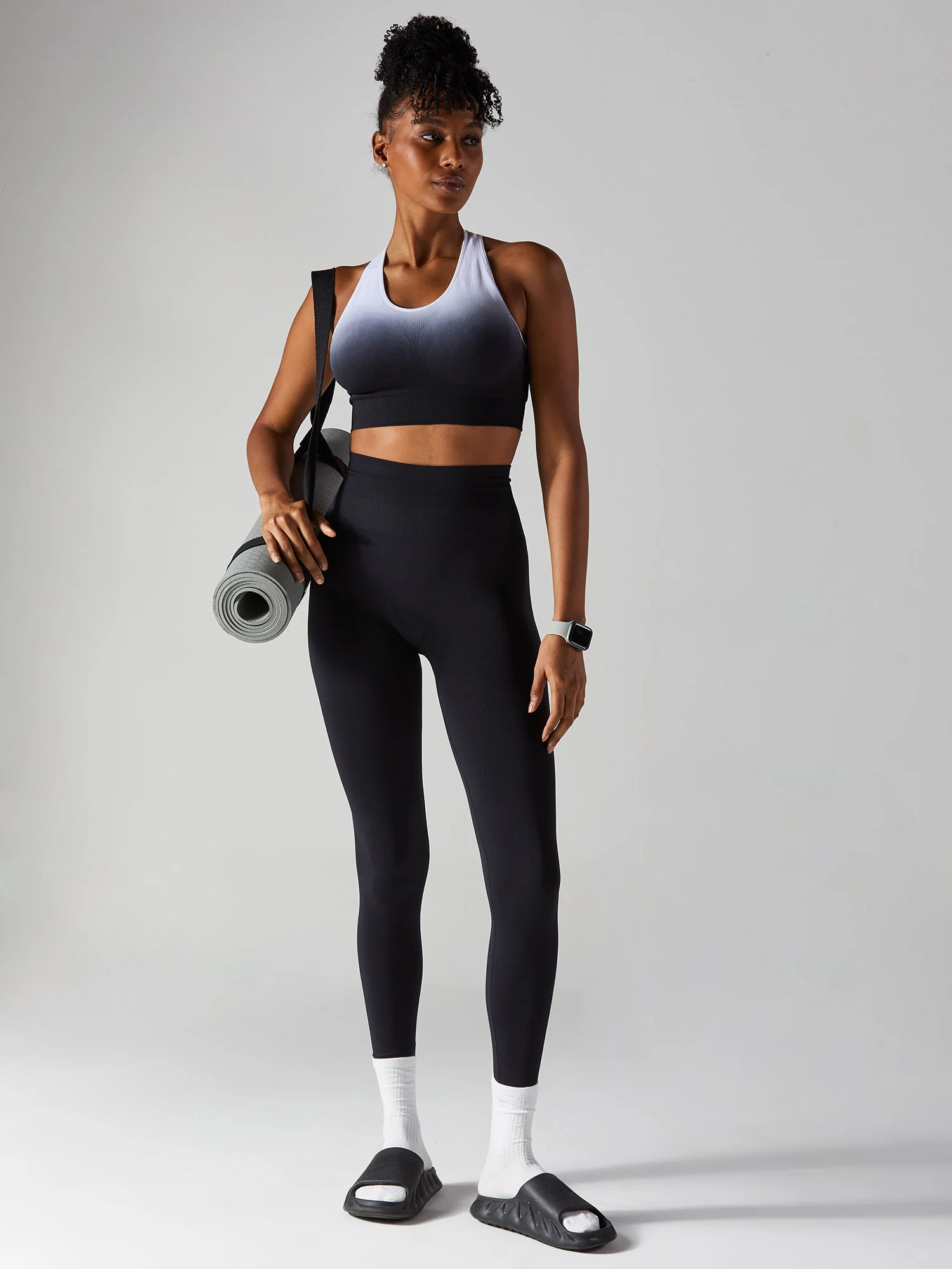 Black Beyond 'Hue' Motion Leggings - Image 6