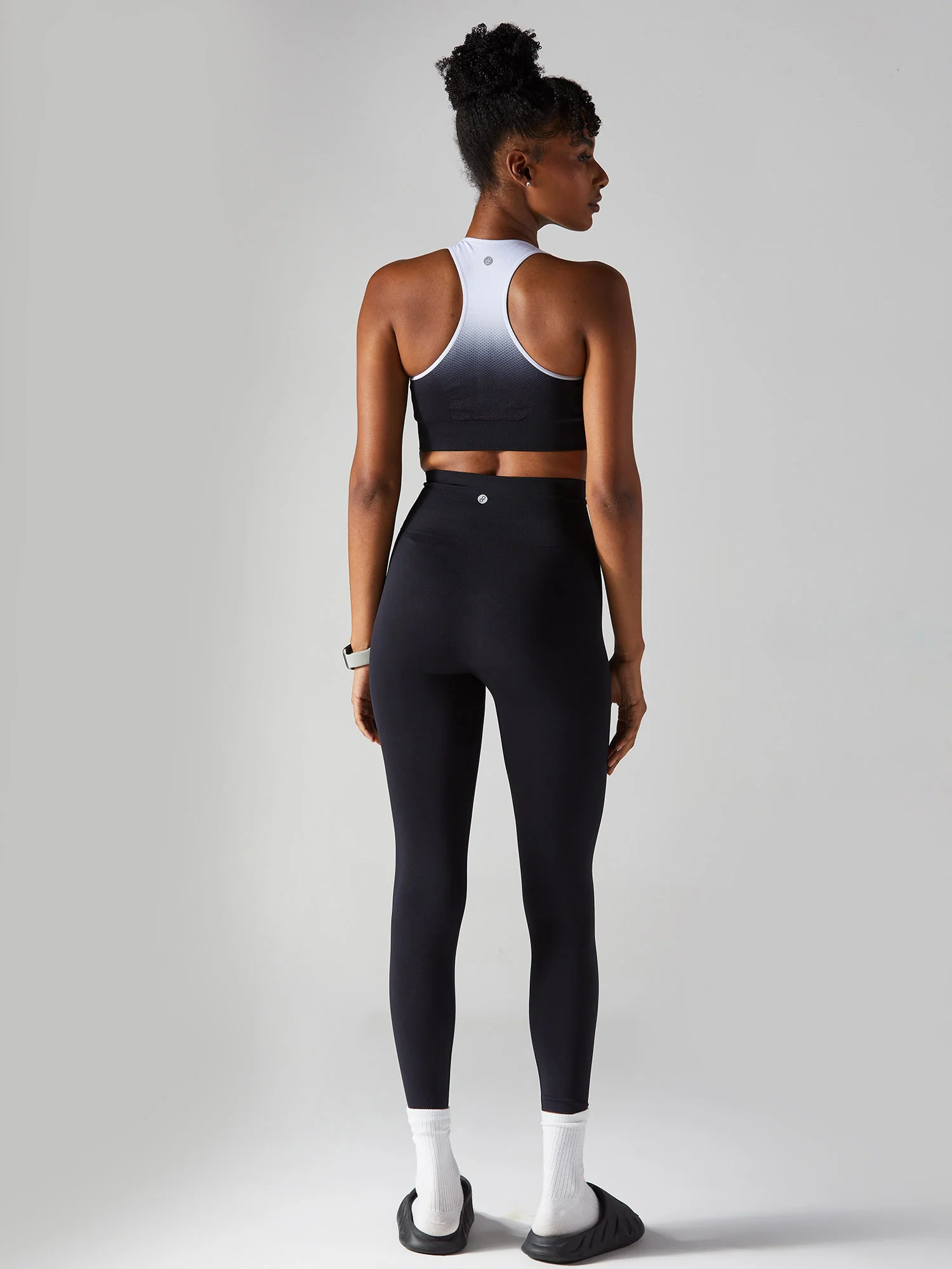 Black Beyond 'Hue' Motion Leggings - Image 7