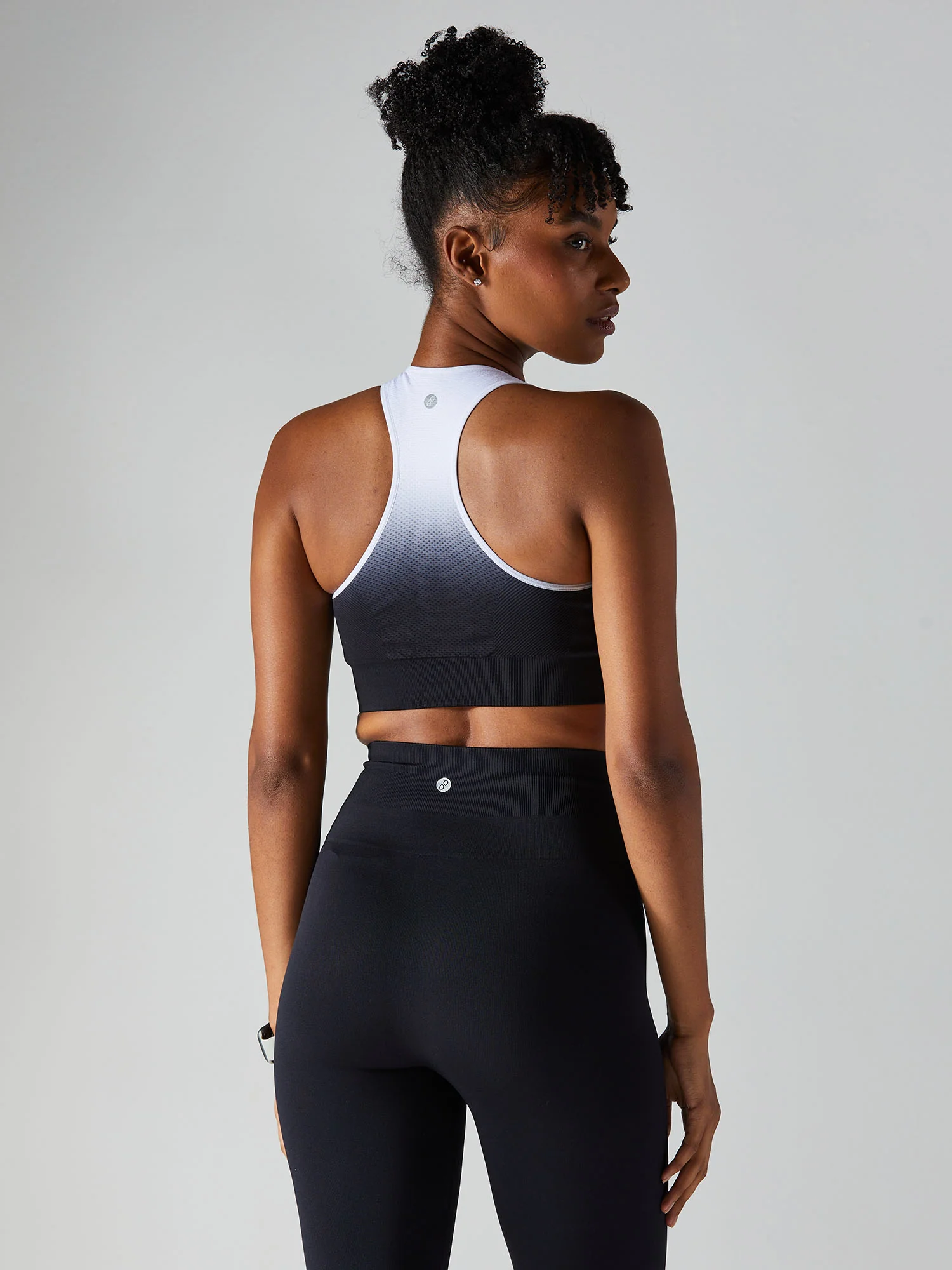Black Beyond 'Hue' Sports Bra - Image 6