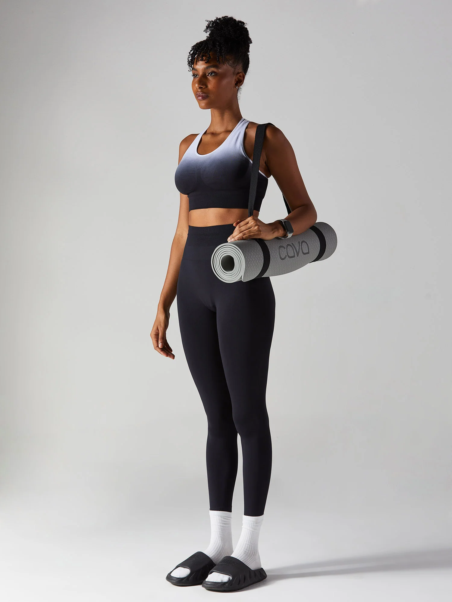 Black Beyond 'Hue' Sports Bra - Image 7
