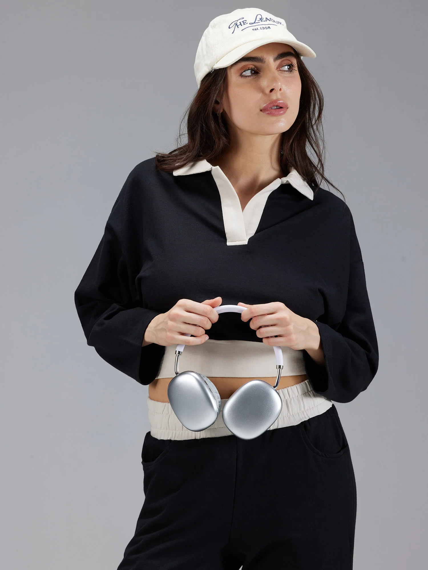 Black Boxy Weekend Set - Image 2