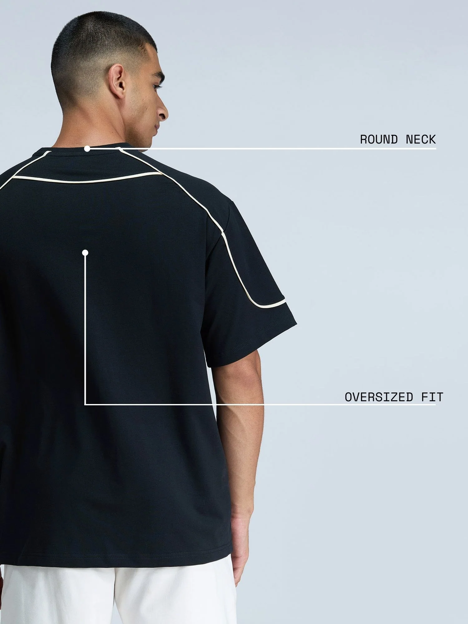 Black Cava Oversized Jersey - Image 4