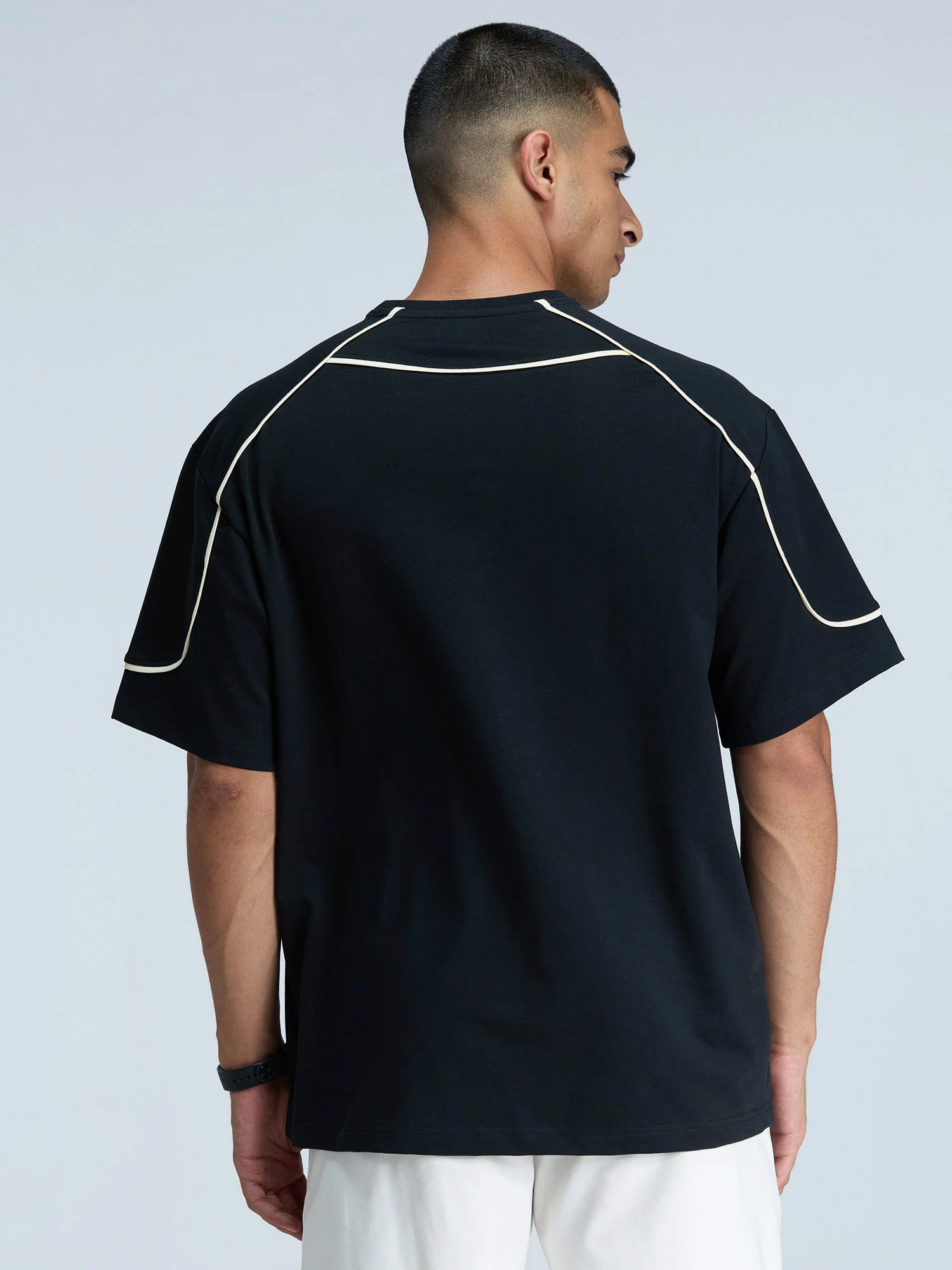 Black Cava Oversized Jersey - Image 5