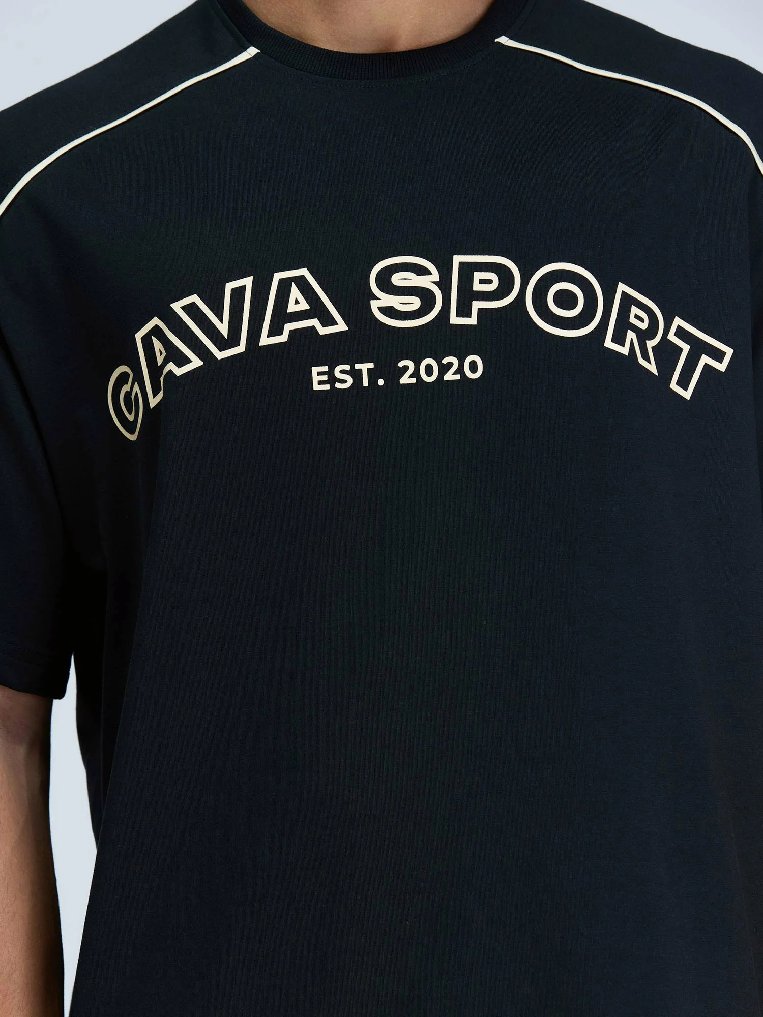 Black Cava Oversized Jersey - Image 8