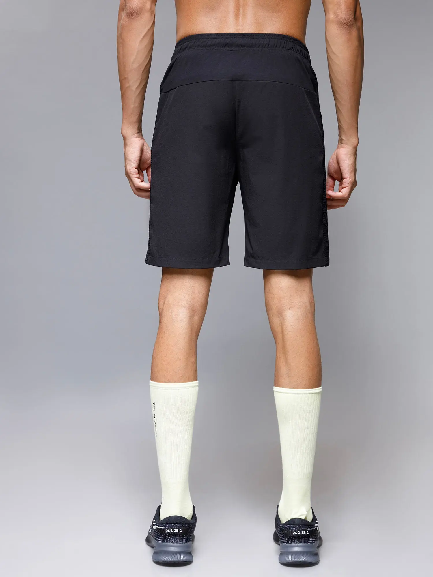 Black Chase Rapid Dry Shorts - Image 3
