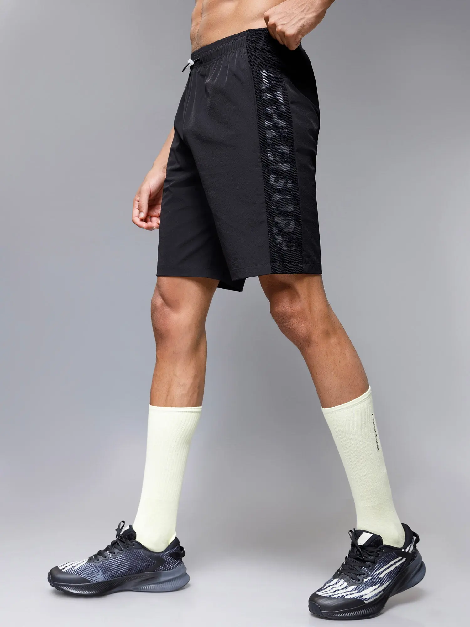 Black Chase Rapid Dry Shorts - Image 5