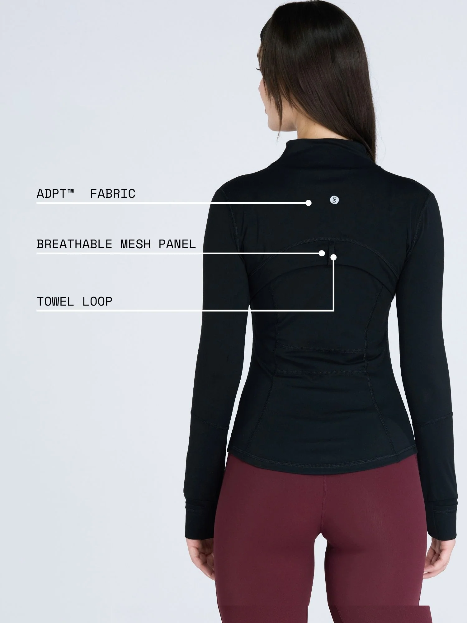 Black Contour Jacket - Image 5