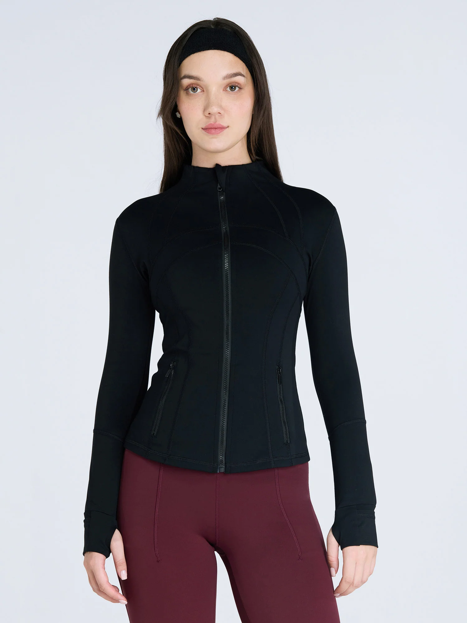 Black Contour Jacket - Image 6