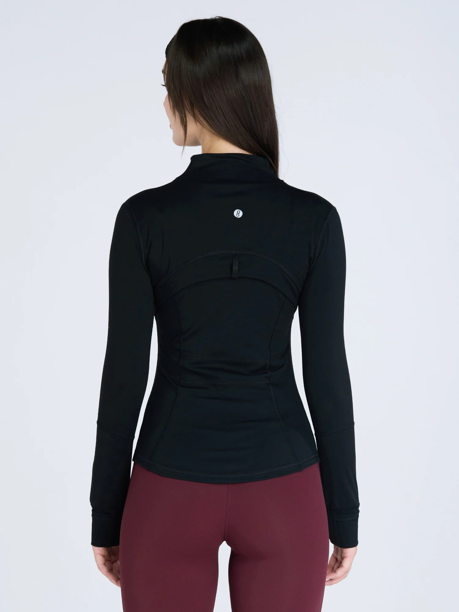 Black Contour Jacket - Image 7