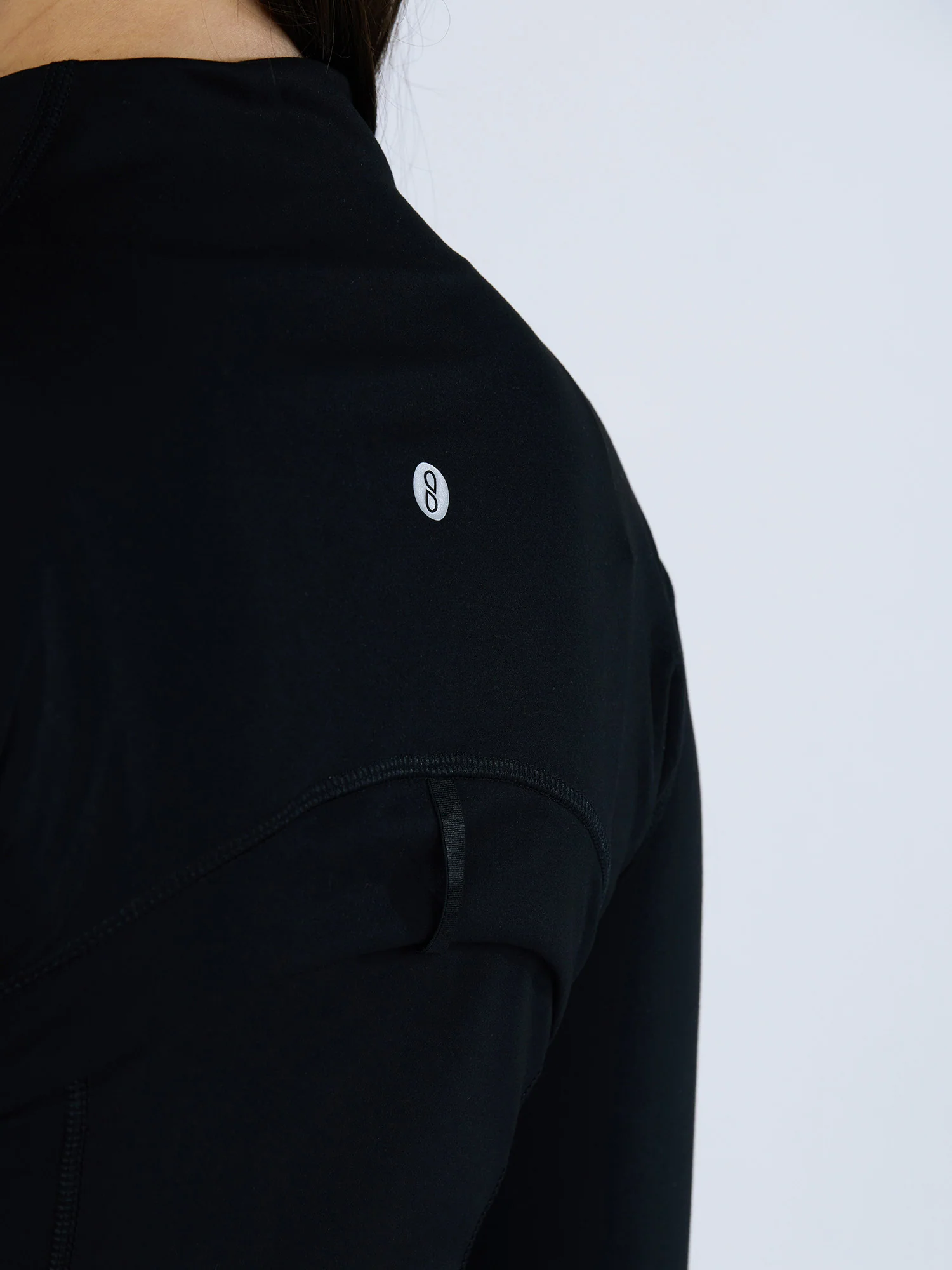Black Contour Jacket - Image 8