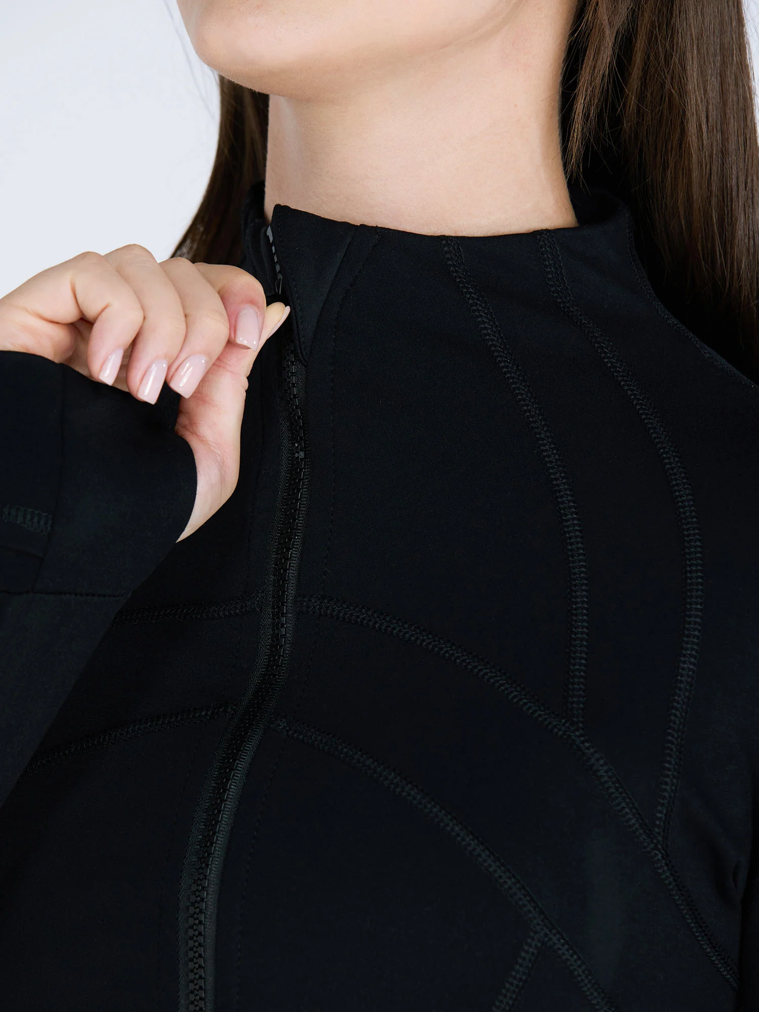Black Contour Jacket - Image 9