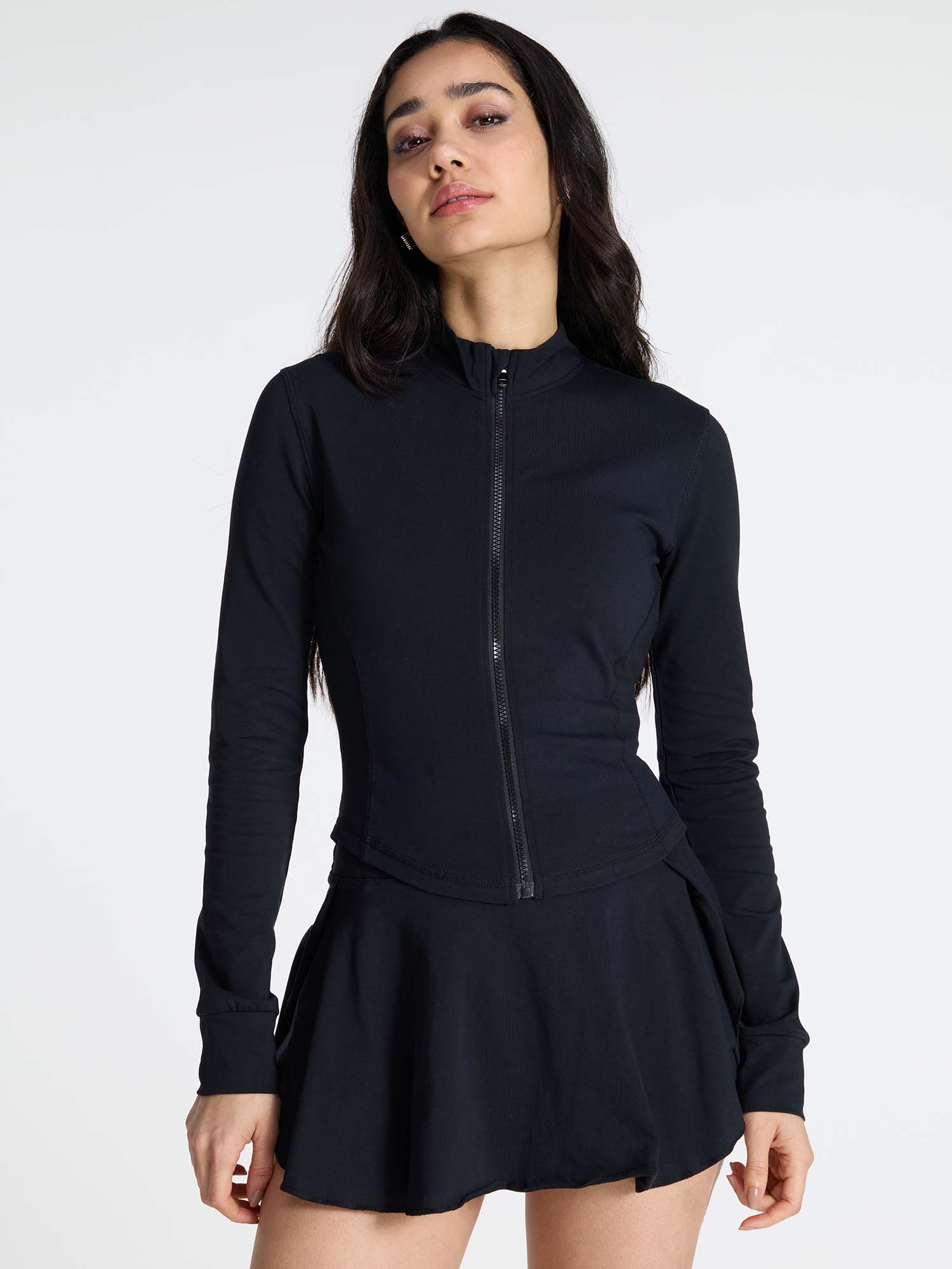 Black Cotton Recovery Jacket - Image 5