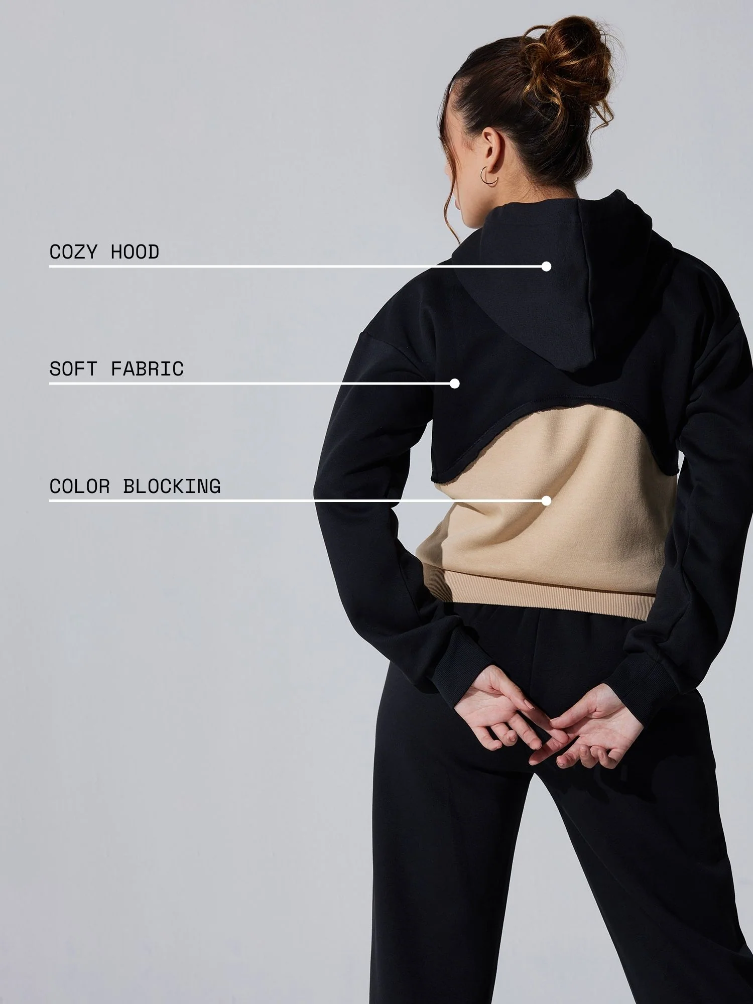 Black Dual Shade Adapt Hoodie - Image 5