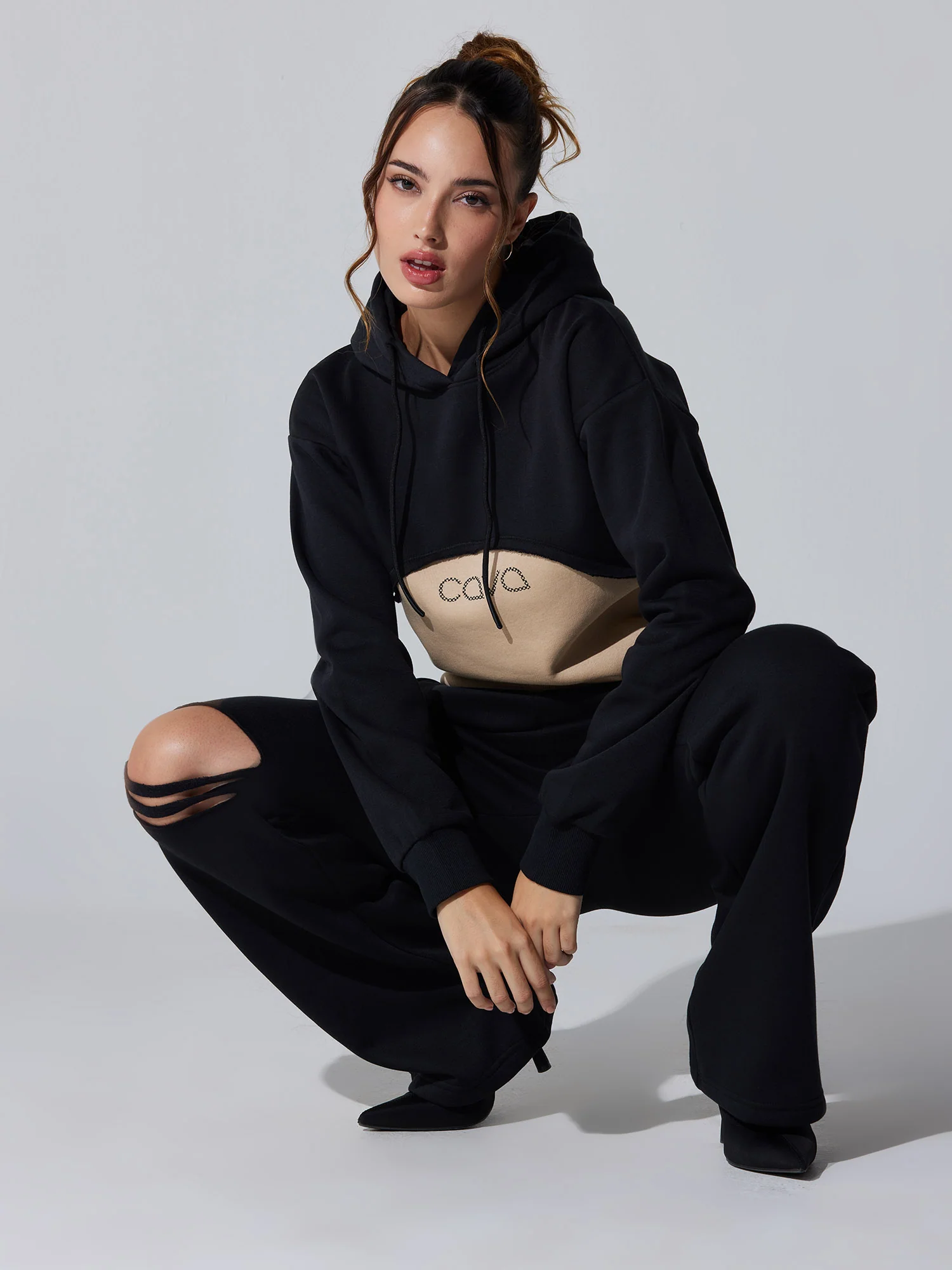 Black Dual Shade Adapt Hoodie - Image 7
