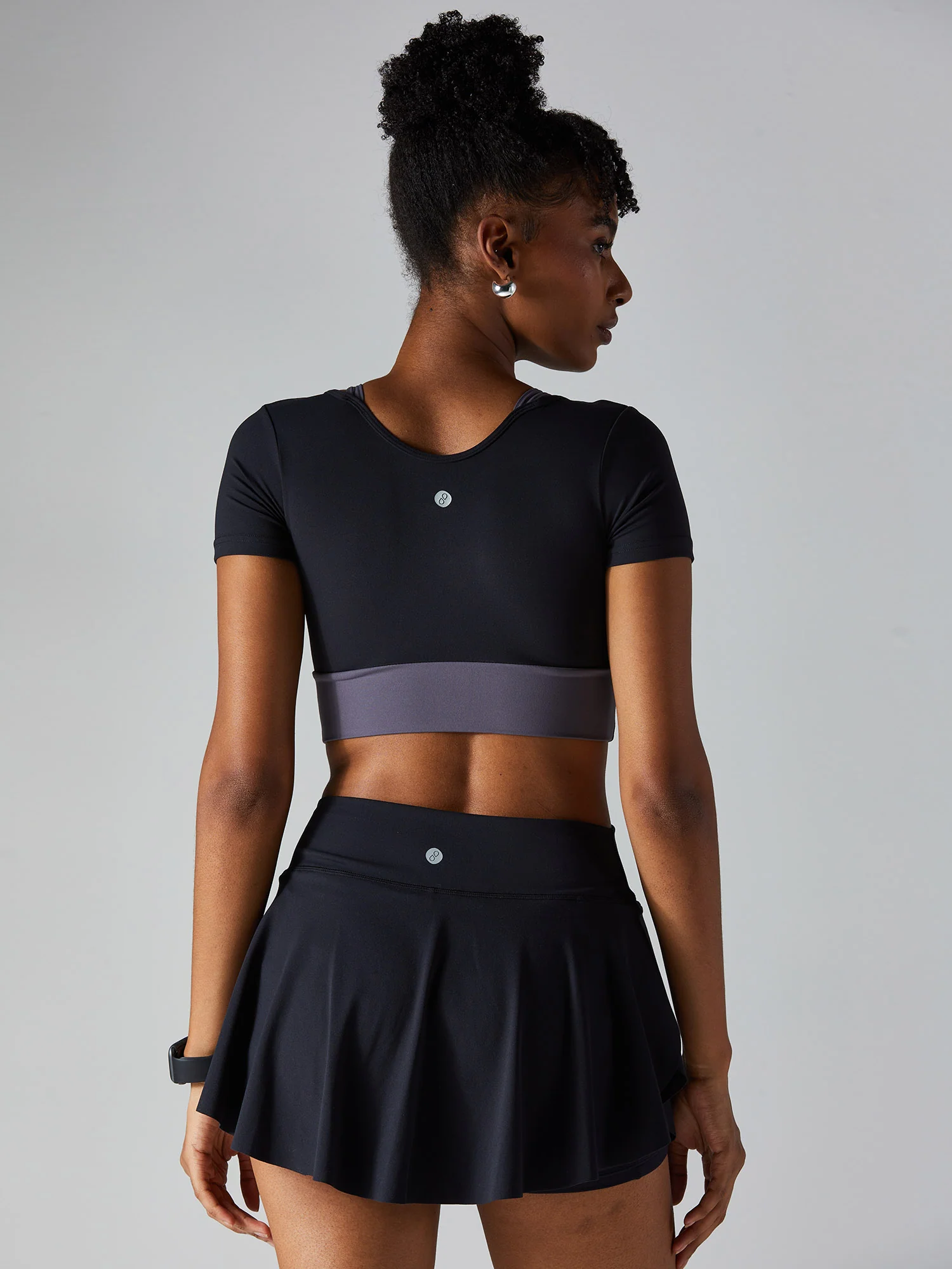 Black DuoTone Top - Image 3