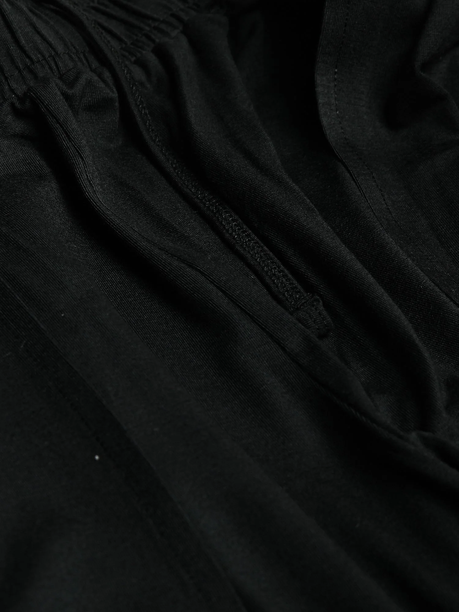 Black Ease Flare Pants - Image 10