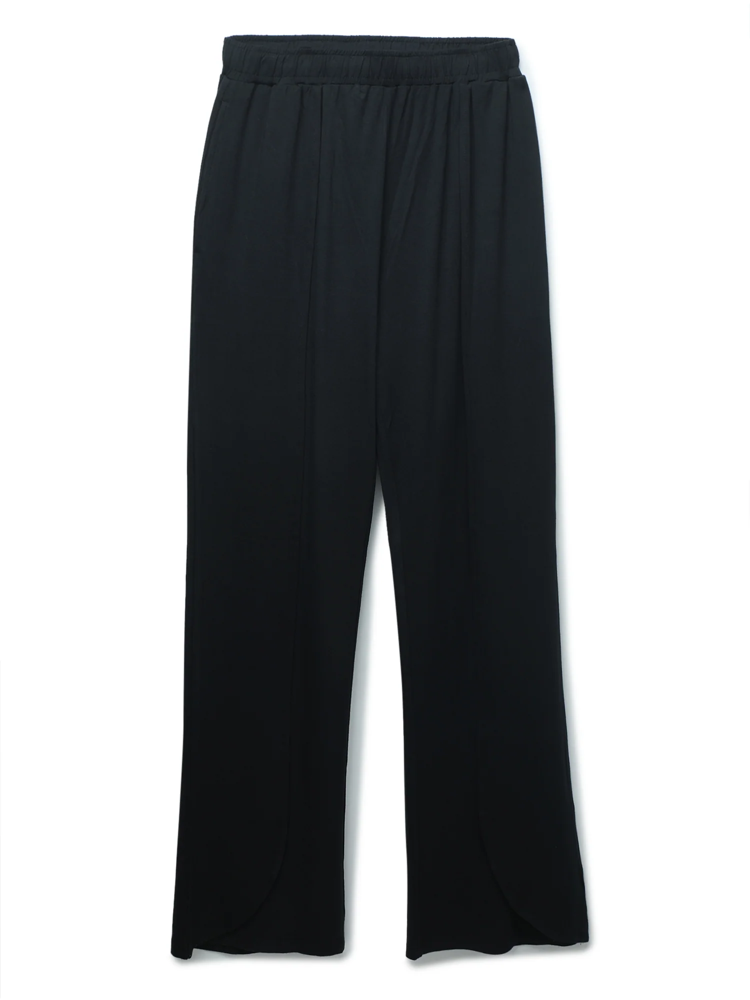 Black Ease Flare Pants - Image 11