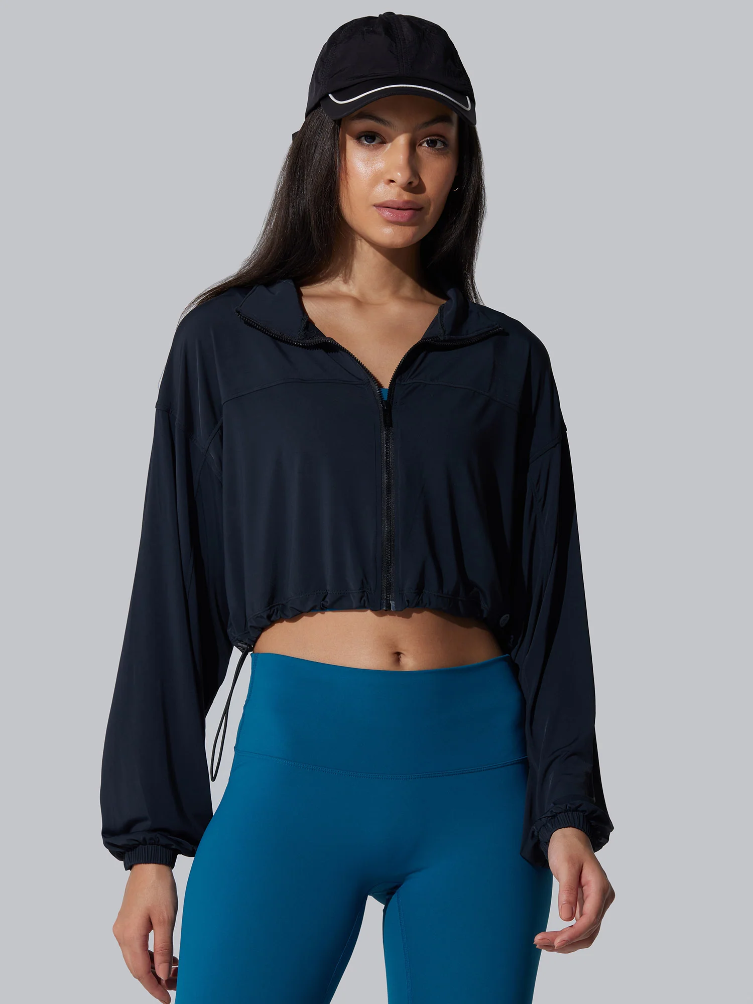 Black Elevate 24/7 Cinch Jacket - Image 6