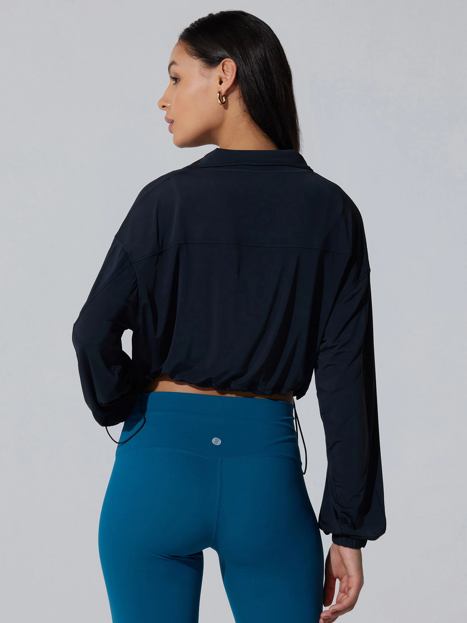 Black Elevate 24/7 Cinch Jacket - Image 7