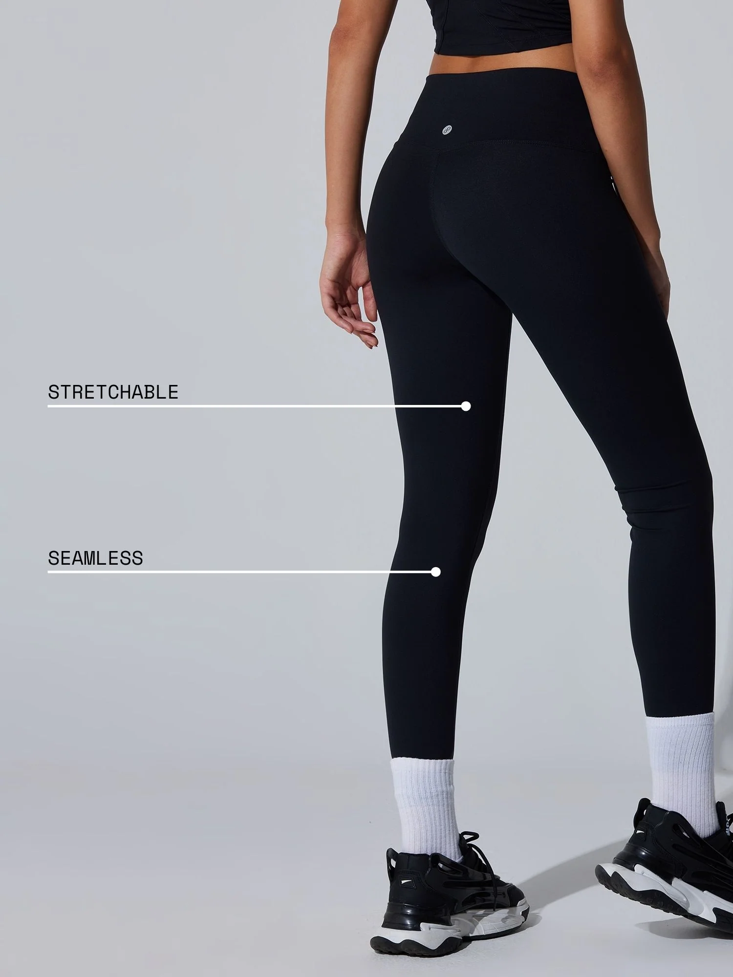 Black Elevate 24/7 Seamless Leggings - Image 5