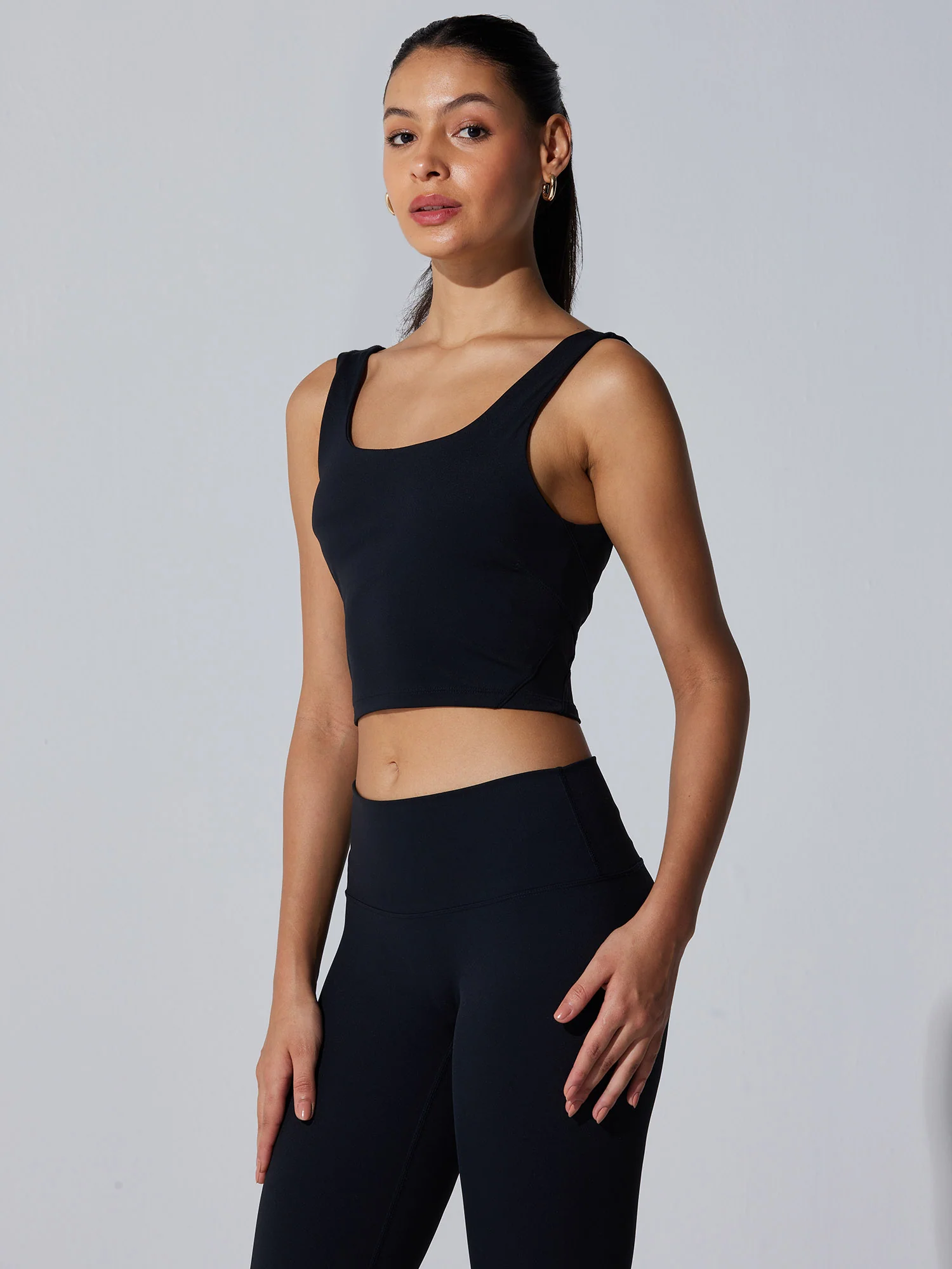 Black Elevate 24/7 Sports Bra - Image 2