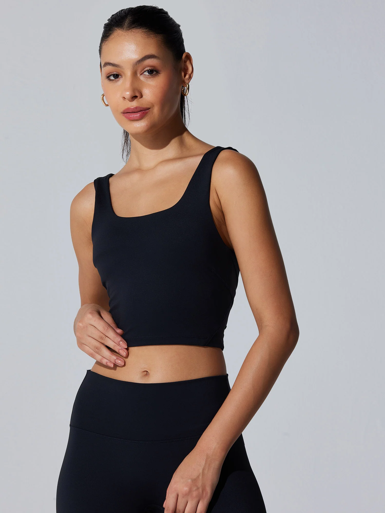 Black Elevate 24/7 Sports Bra - Image 3