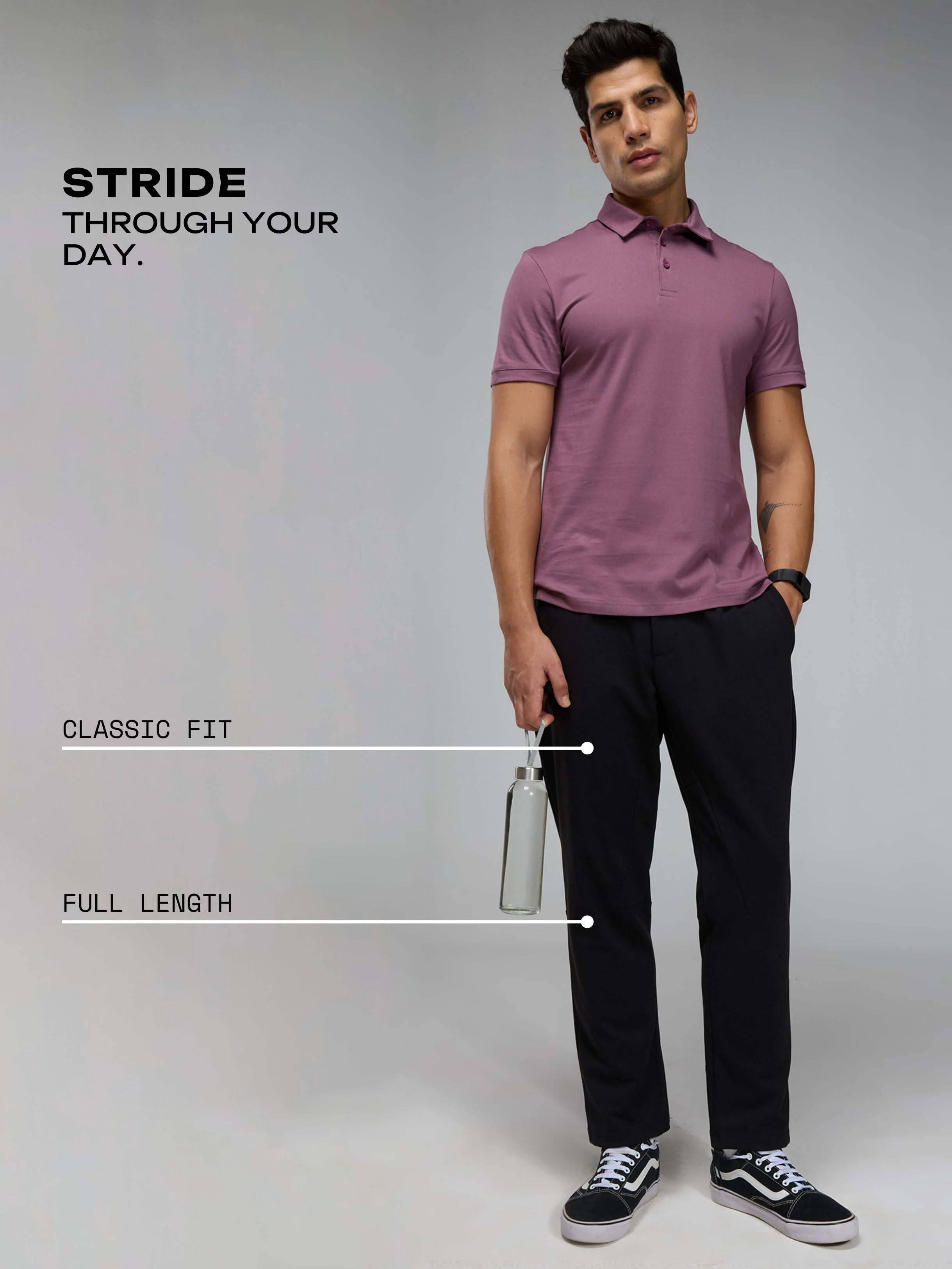Black Everywear Joggers - Image 3