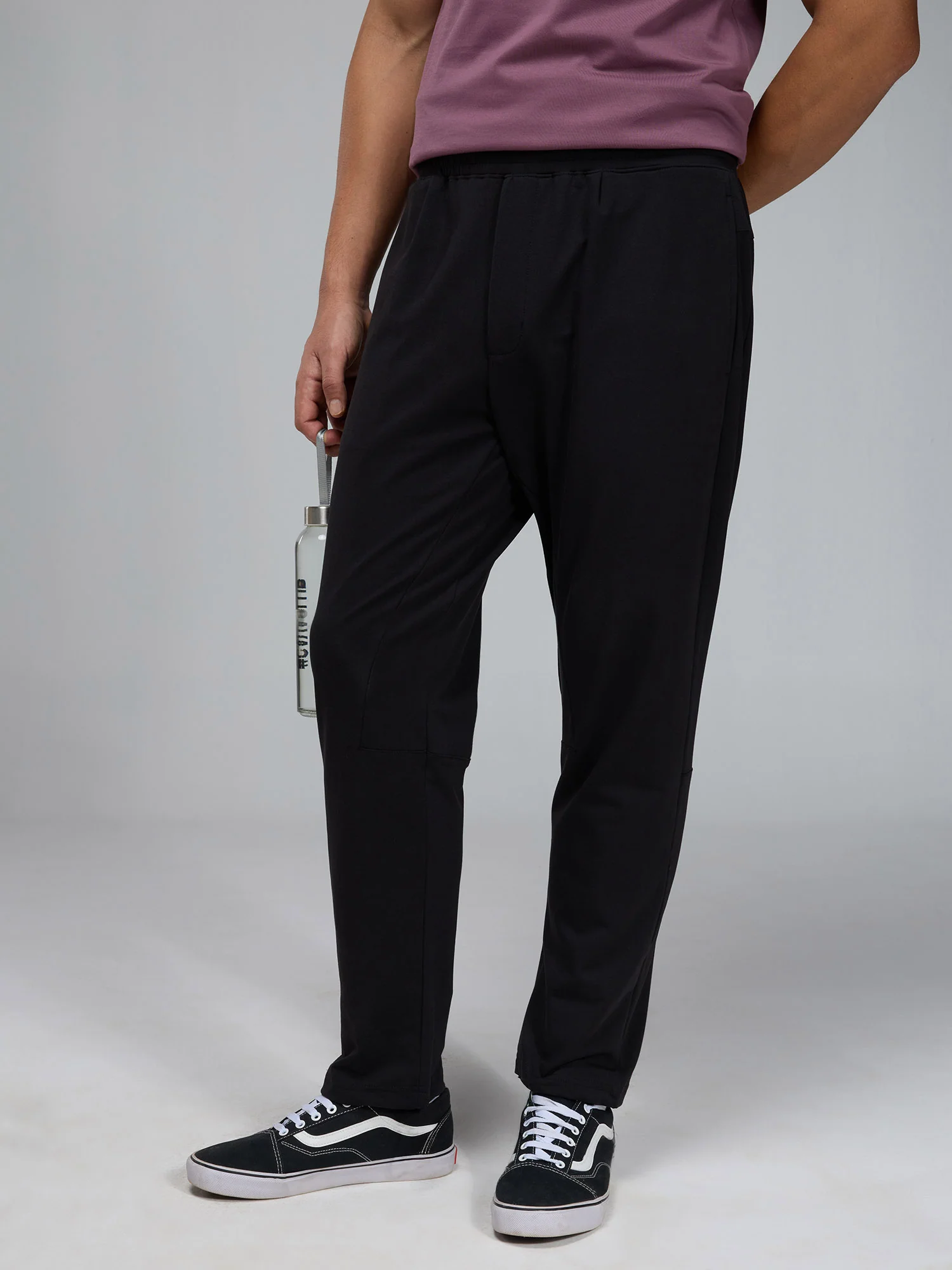 Black Everywear Joggers - Image 6